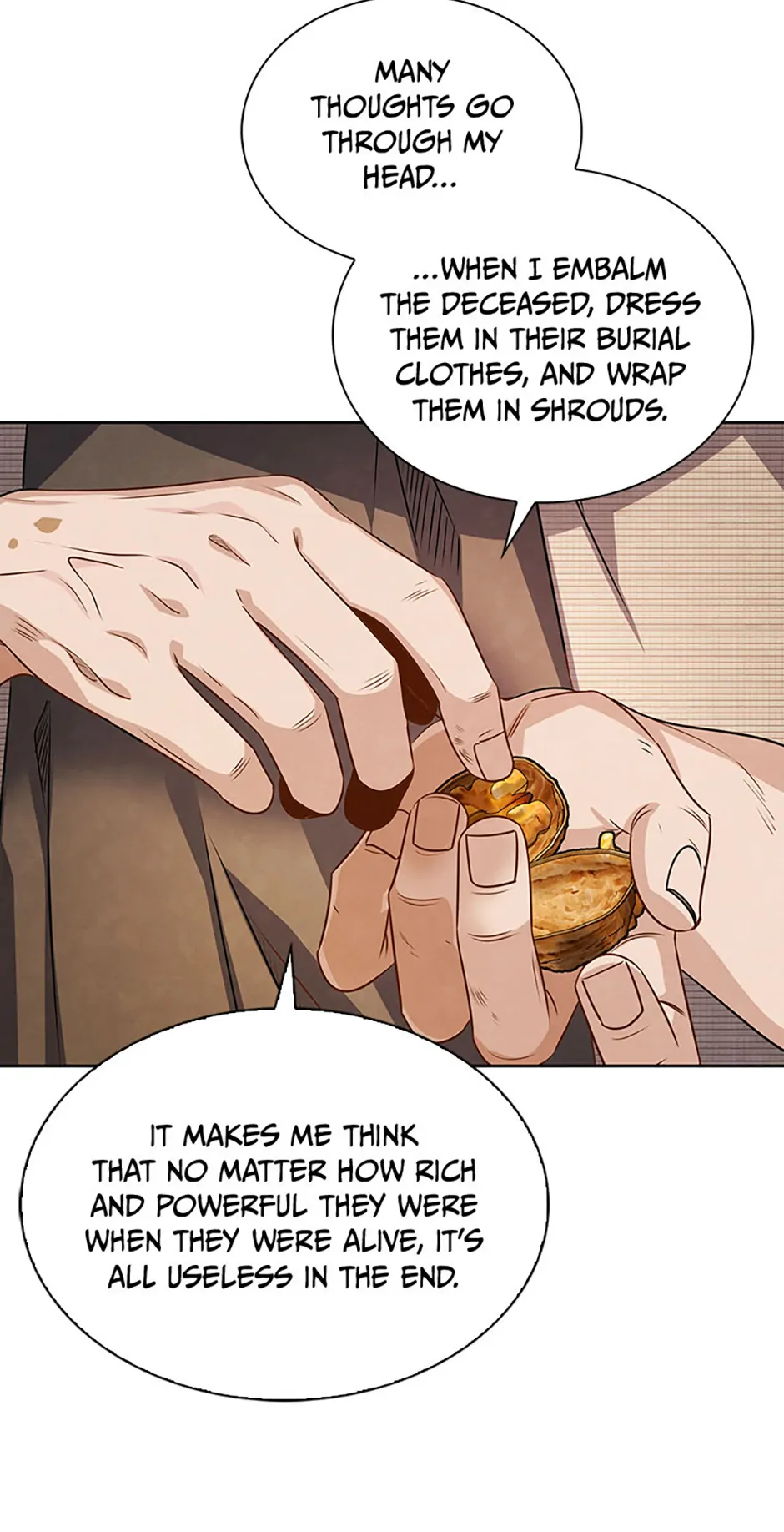 To Be an Actor [Official] - Chapter 47 manhwa