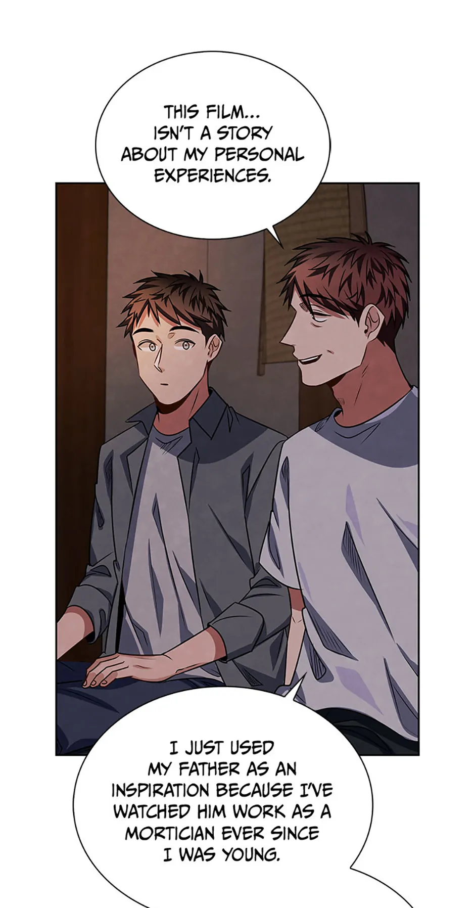 To Be an Actor [Official] - Chapter 47 manhwa