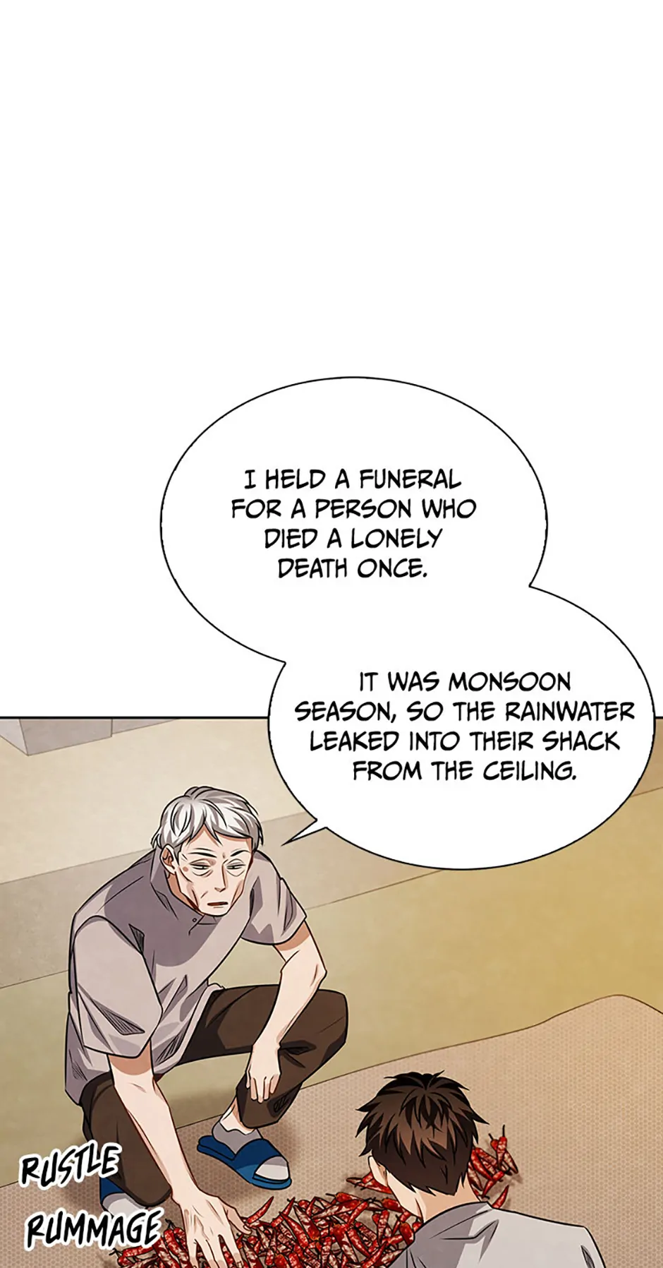 To Be an Actor [Official] - Chapter 47 manhwa