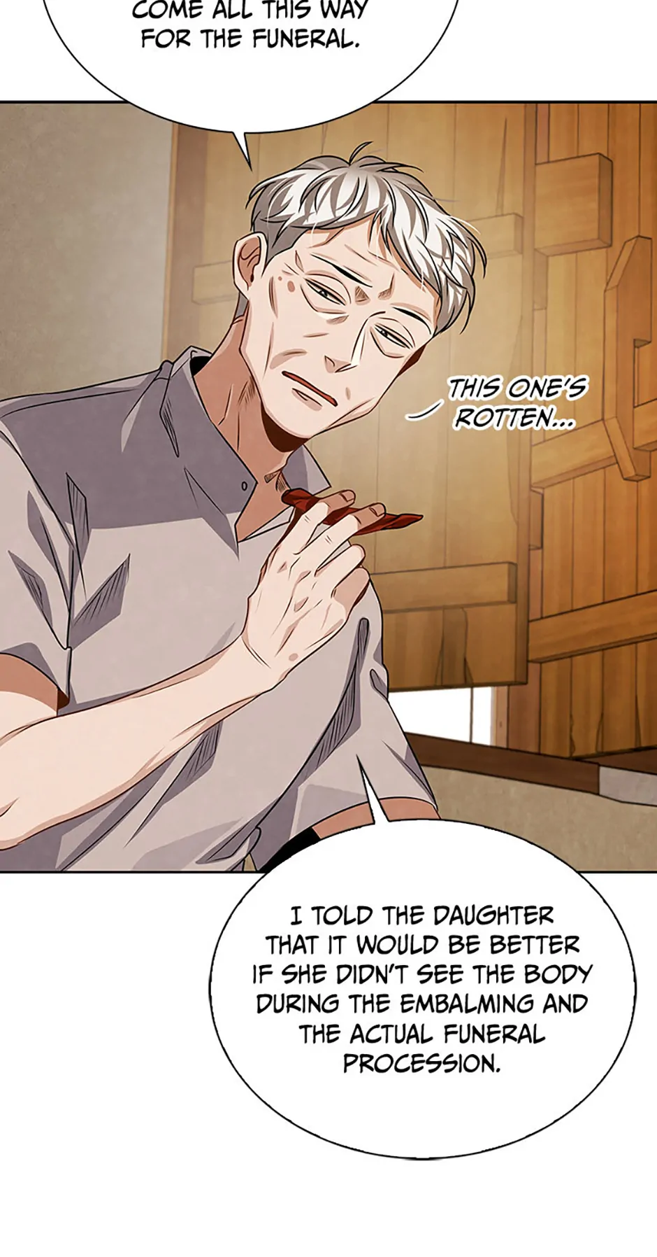 To Be an Actor [Official] - Chapter 47 manhwa