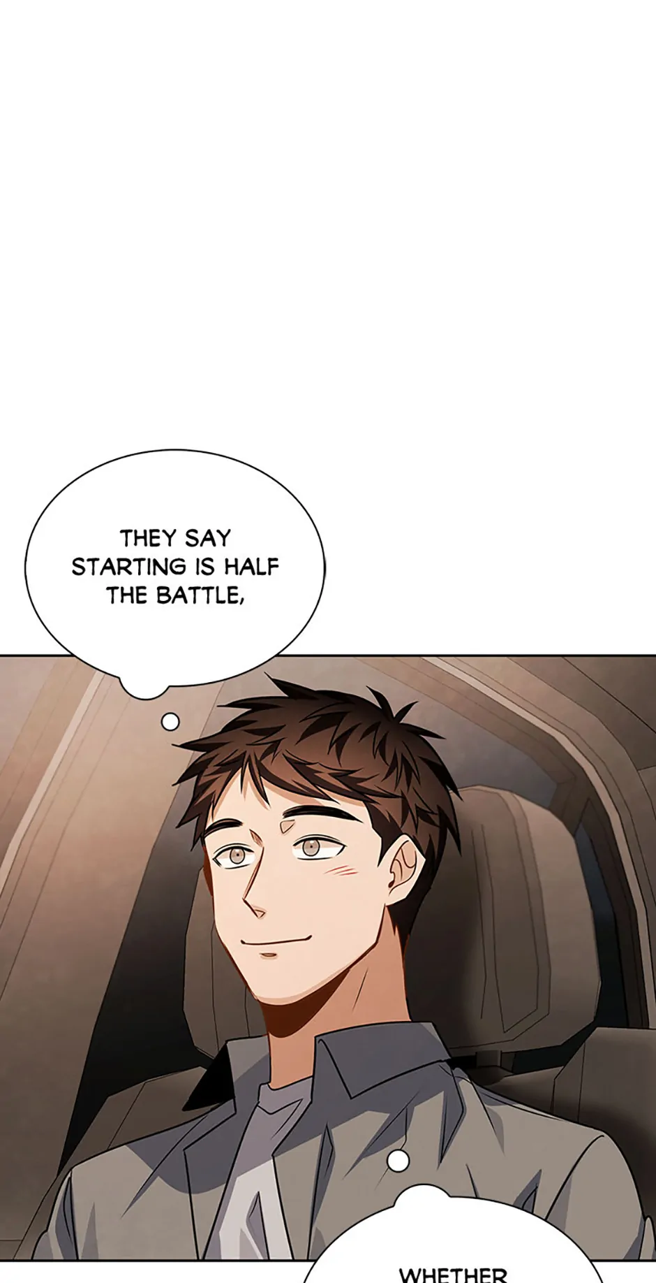 To Be an Actor [Official] - Chapter 47 manhwa