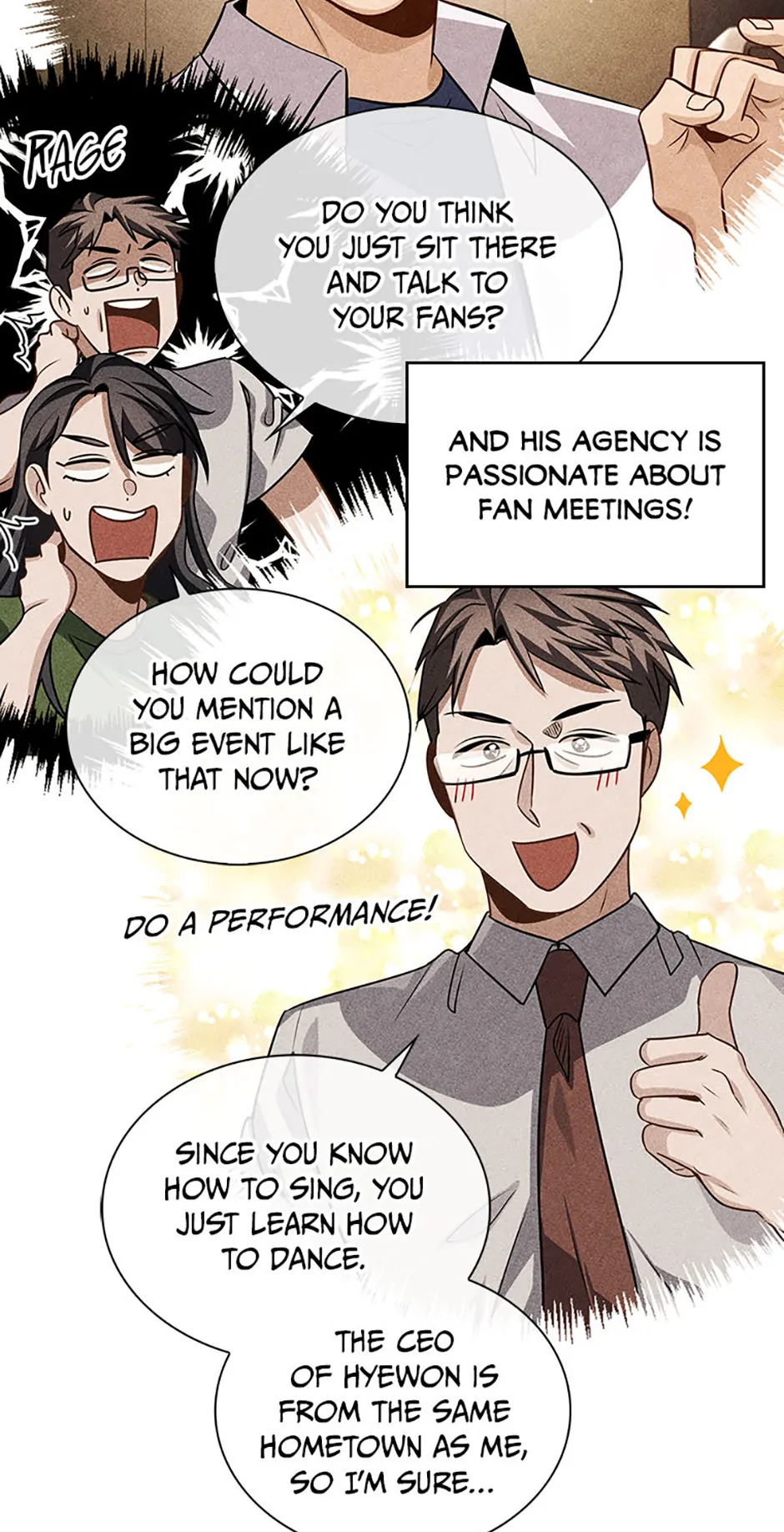 To Be an Actor [Official] - Chapter 47 manhwa