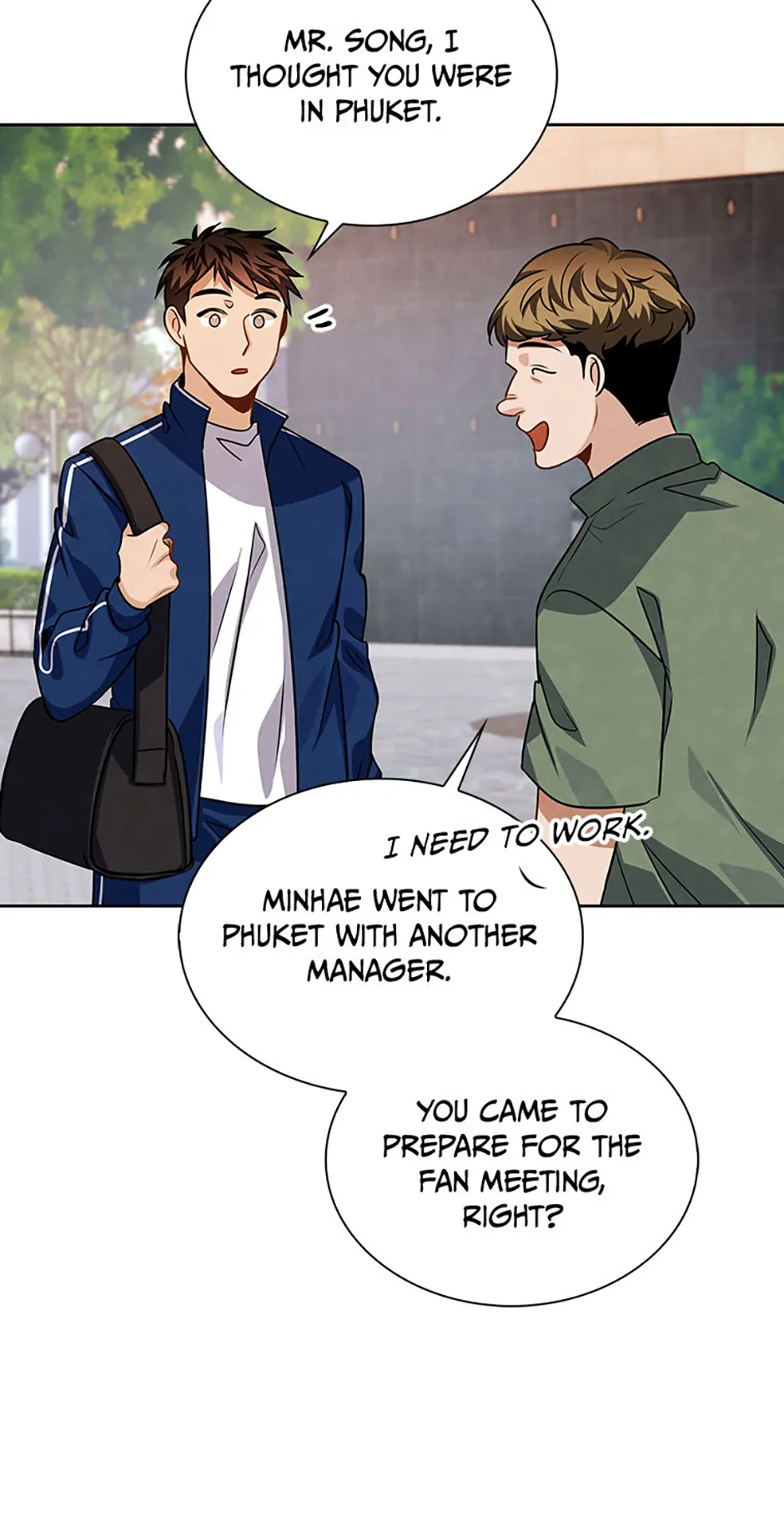 To Be an Actor [Official] - Chapter 47 manhwa