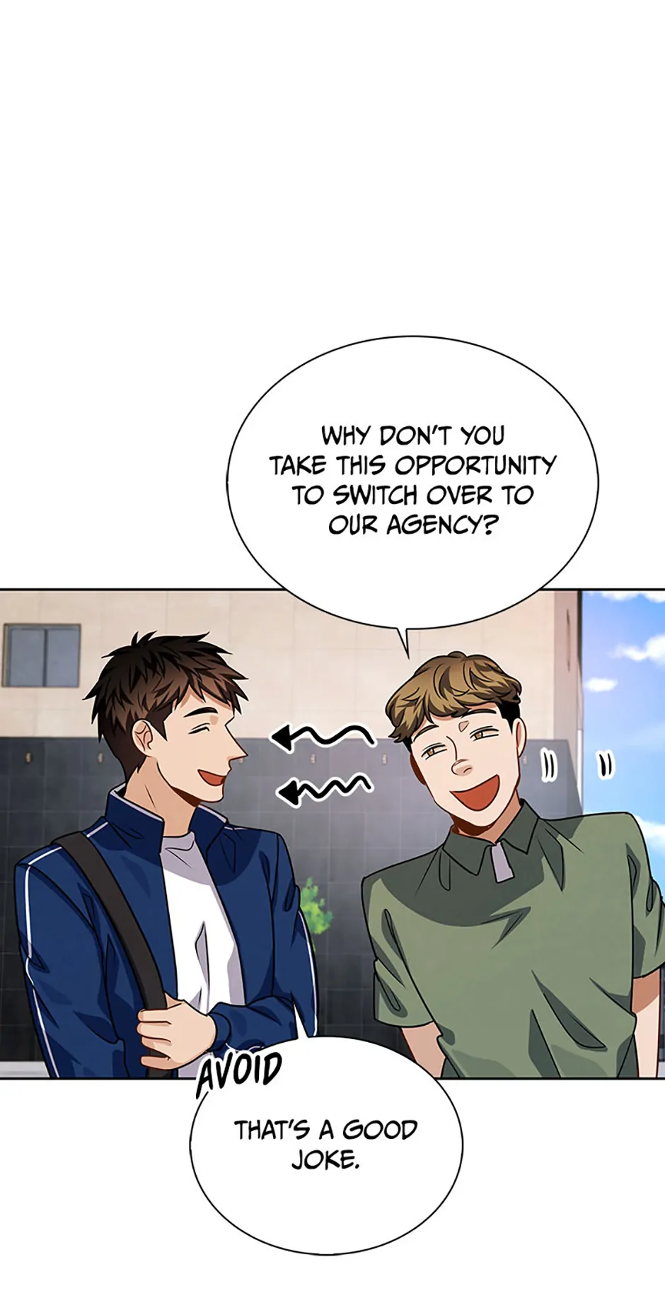 To Be an Actor [Official] - Chapter 47 manhwa
