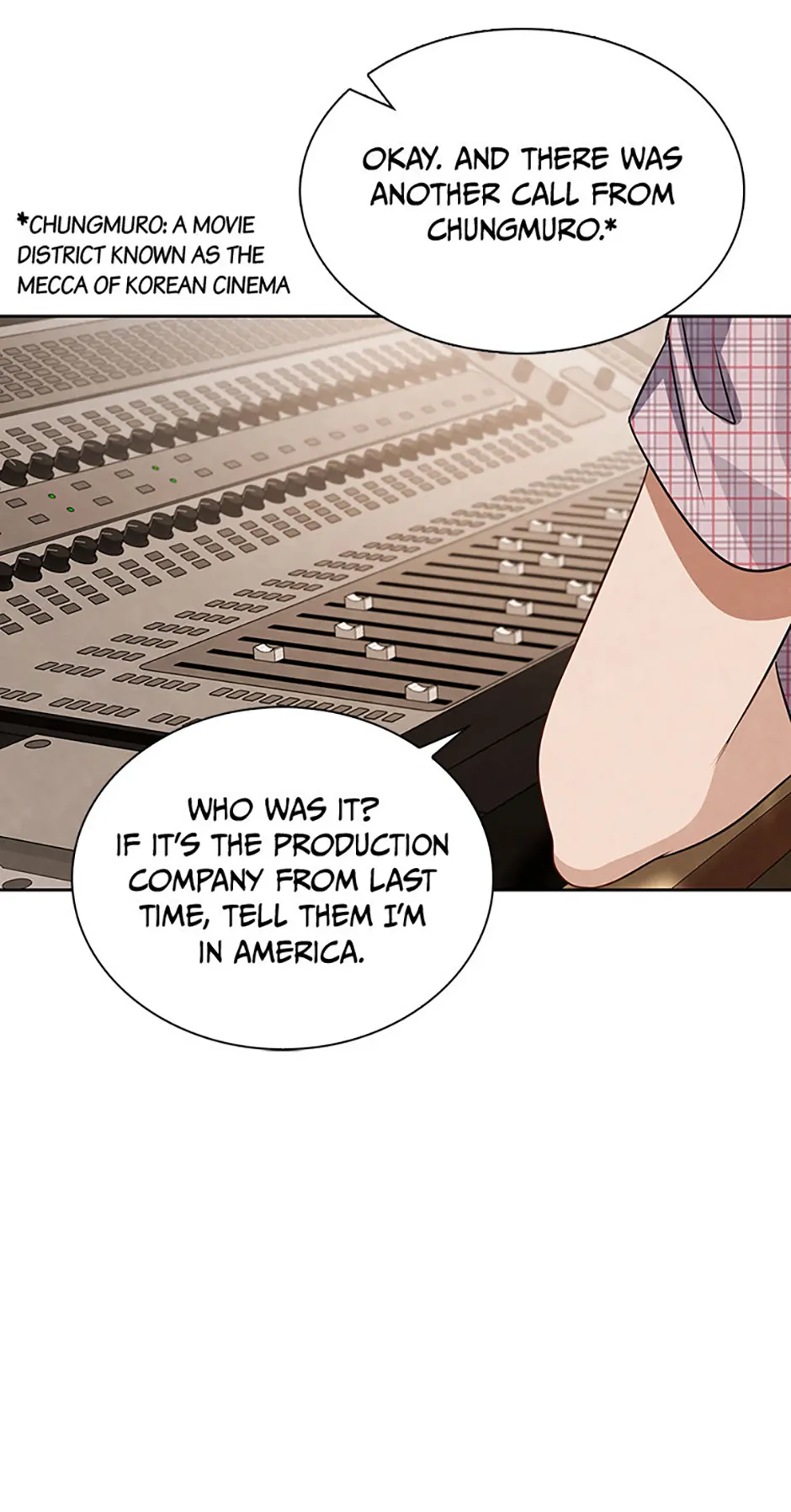 To Be an Actor [Official] - Chapter 47 manhwa