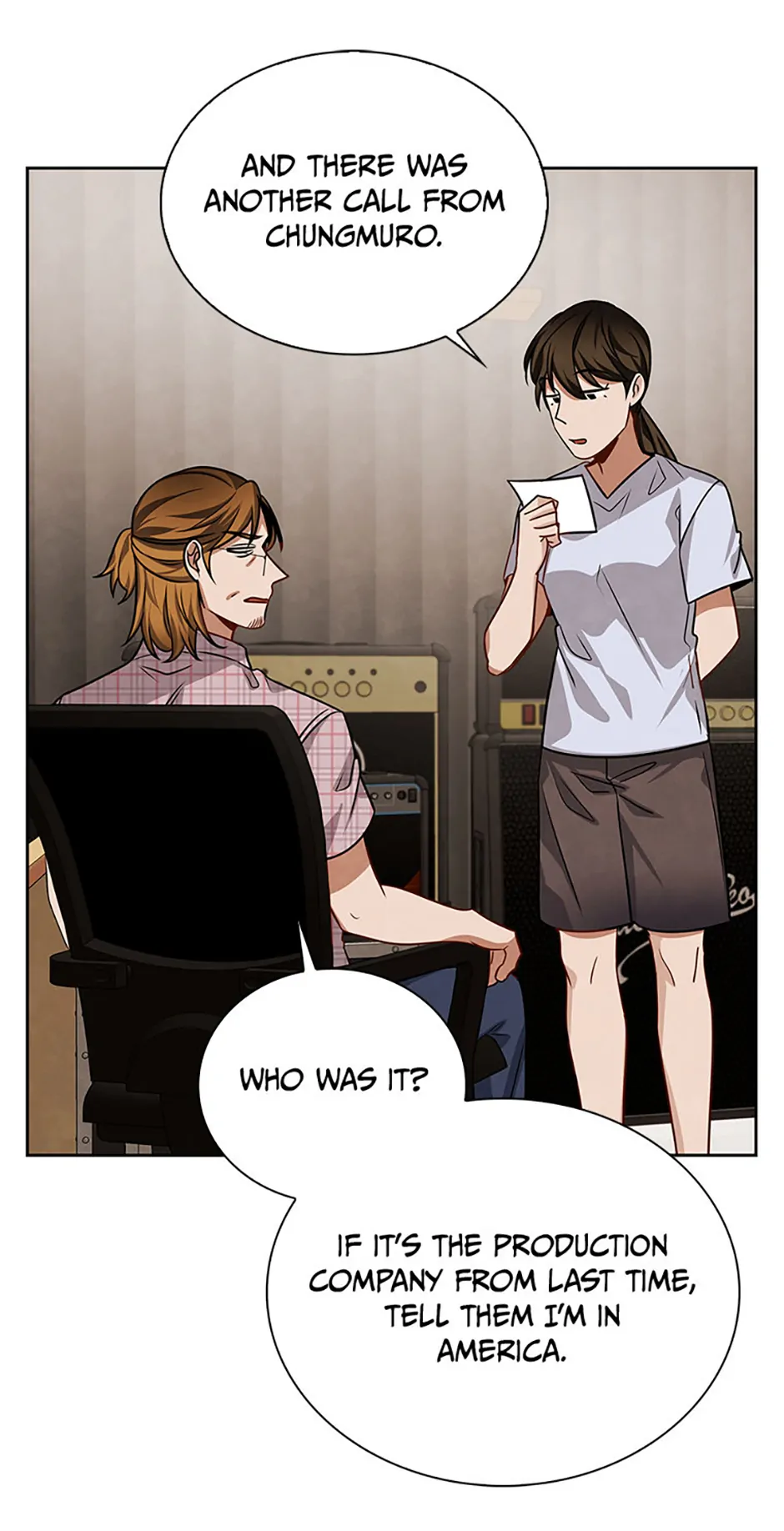 To Be an Actor [Official] - Chapter 48 manhwa