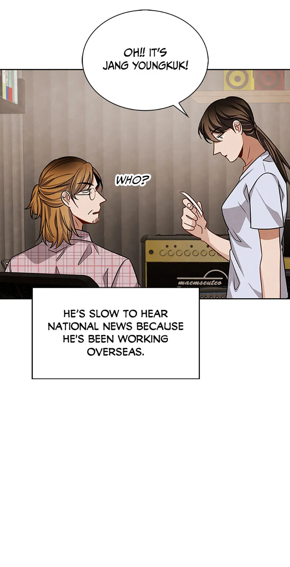 To Be an Actor [Official] - Chapter 48 manhwa