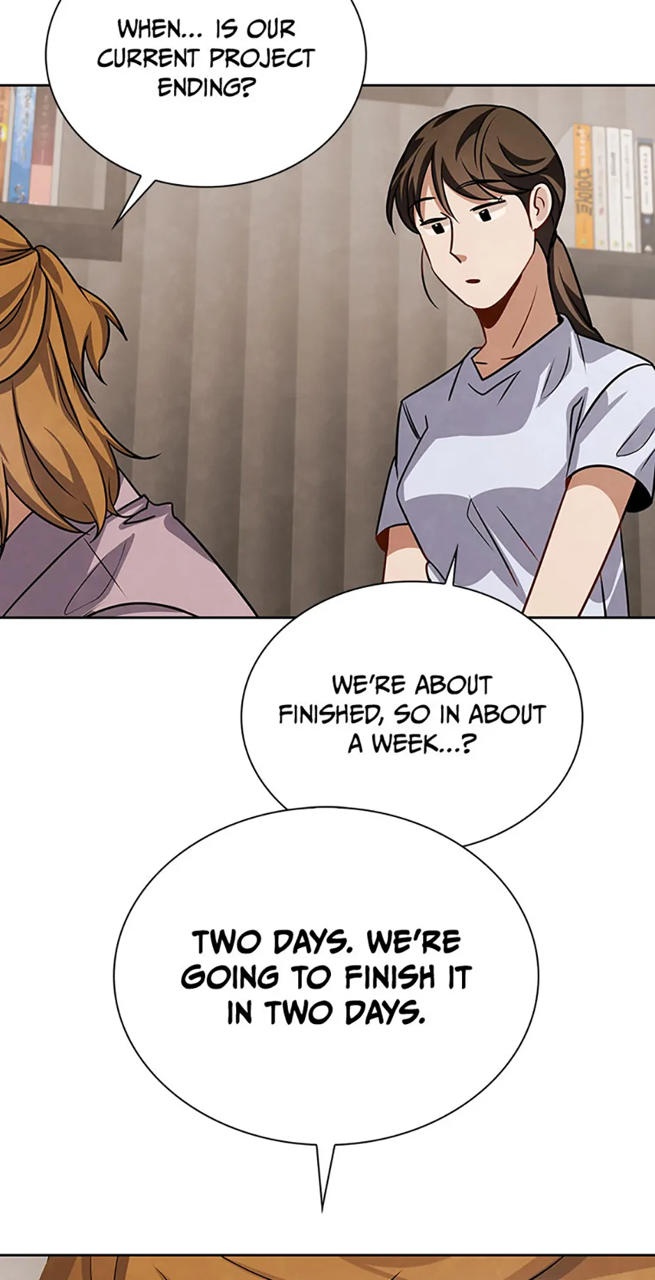 To Be an Actor [Official] - Chapter 48 manhwa