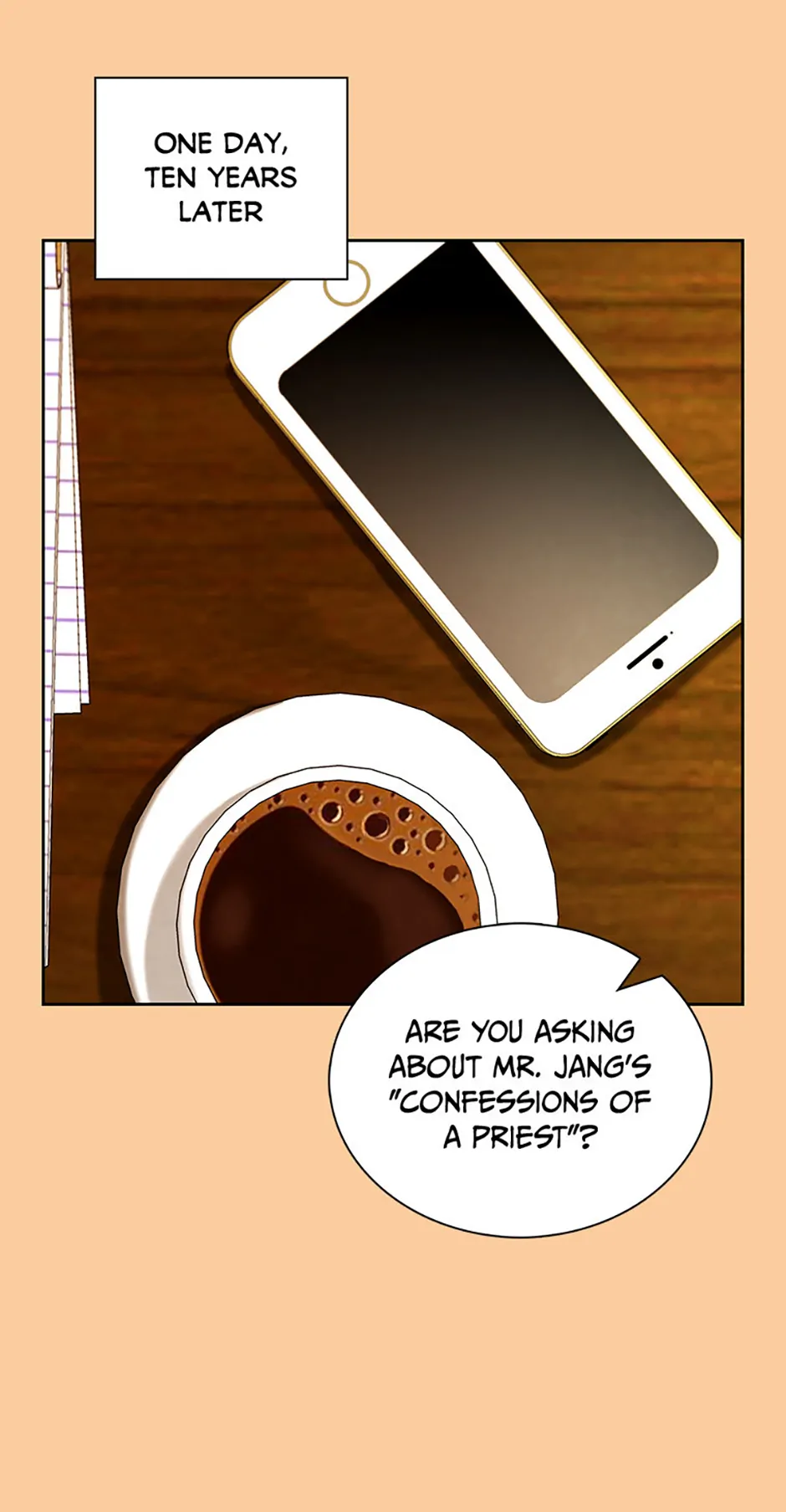 To Be an Actor [Official] - Chapter 48 manhwa