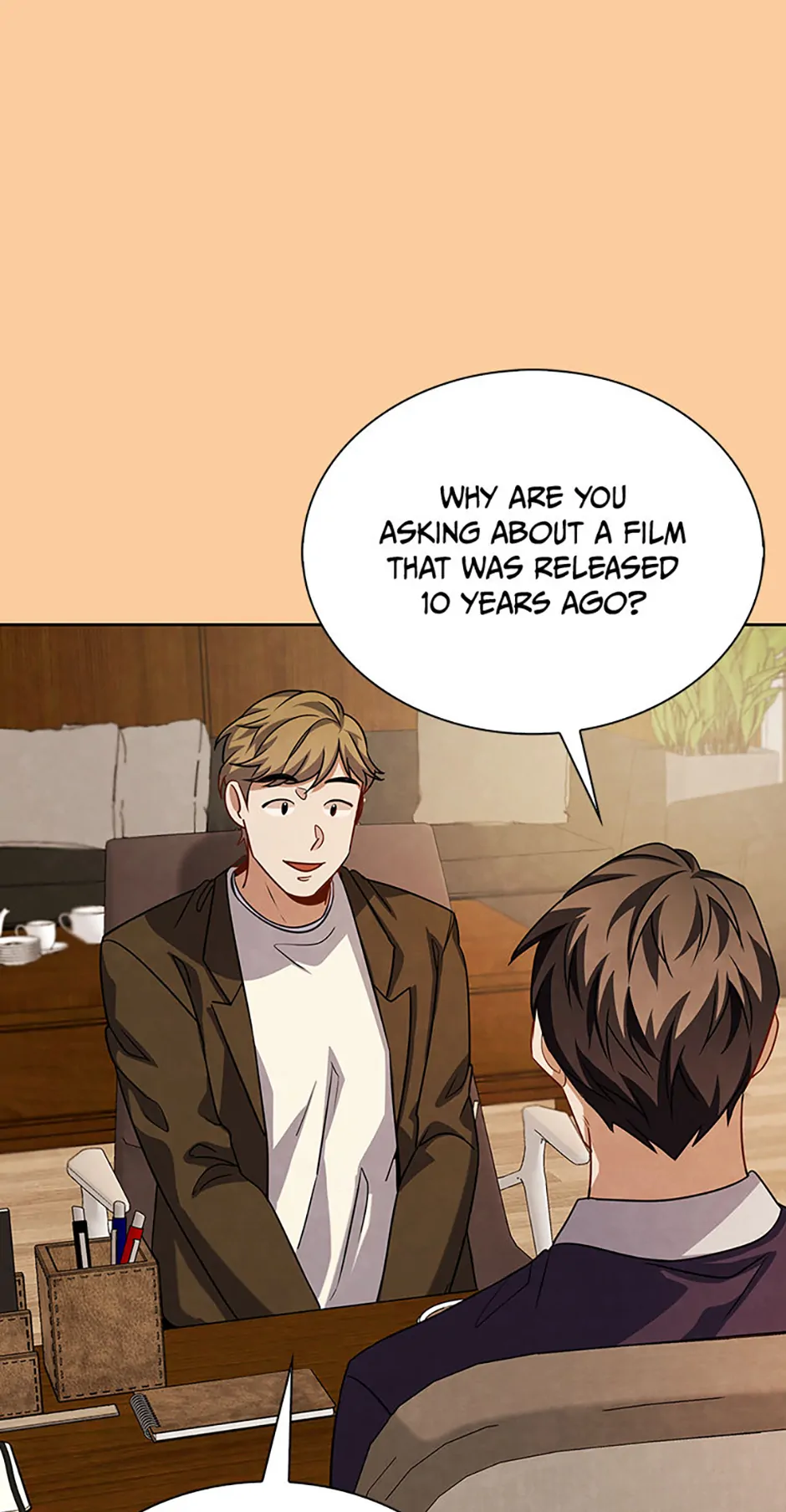 To Be an Actor [Official] - Chapter 48 manhwa