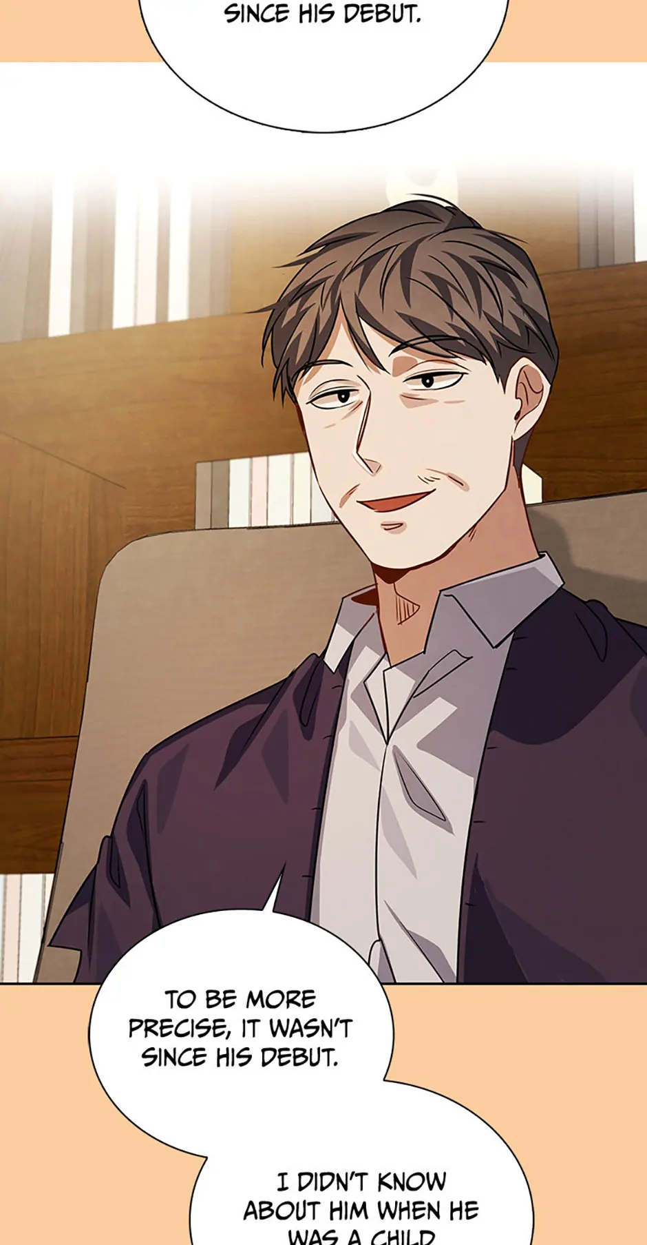 To Be an Actor [Official] - Chapter 48 manhwa