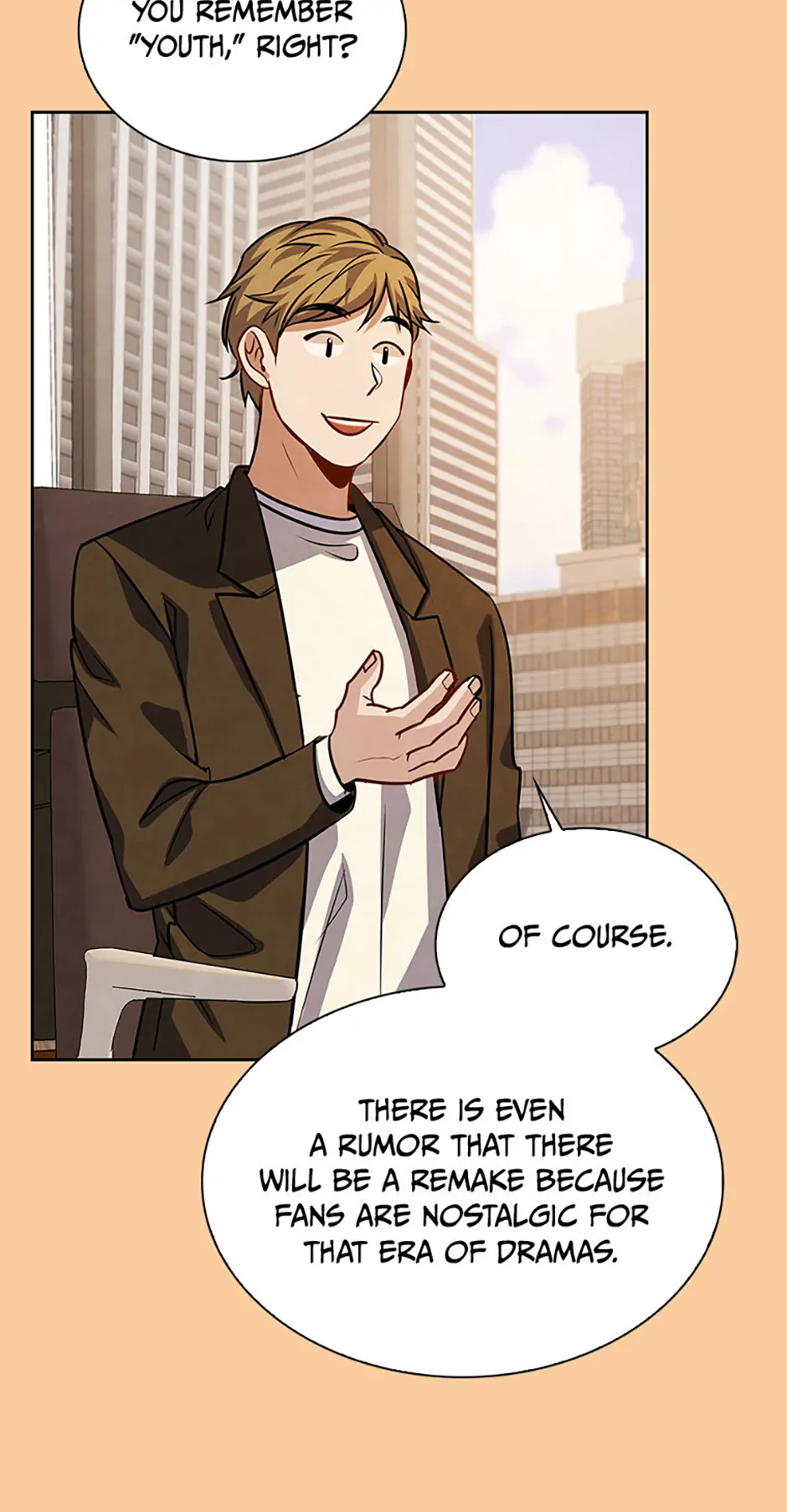 To Be an Actor [Official] - Chapter 48 manhwa