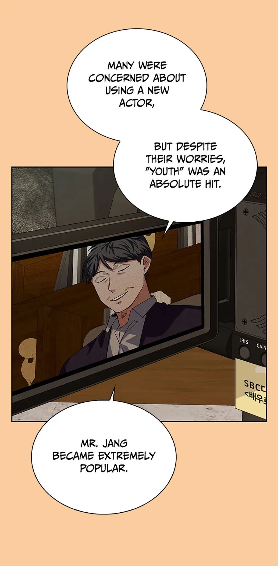 To Be an Actor [Official] - Chapter 48 manhwa