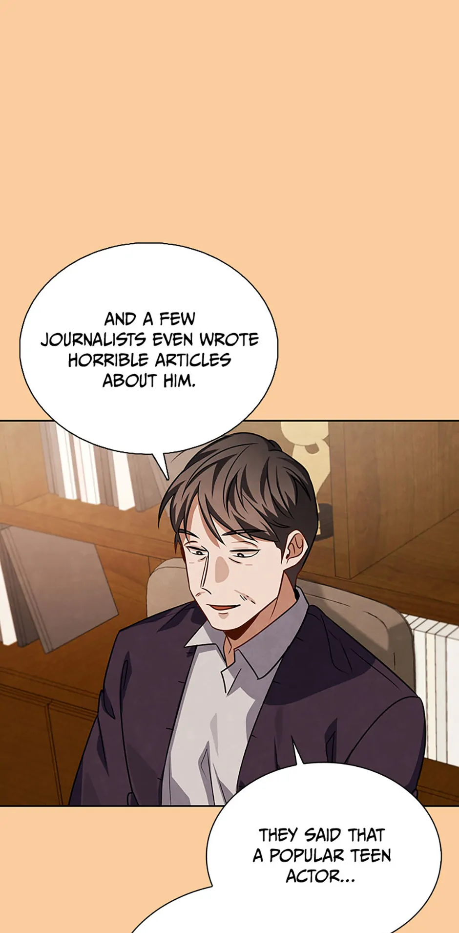 To Be an Actor [Official] - Chapter 48 manhwa