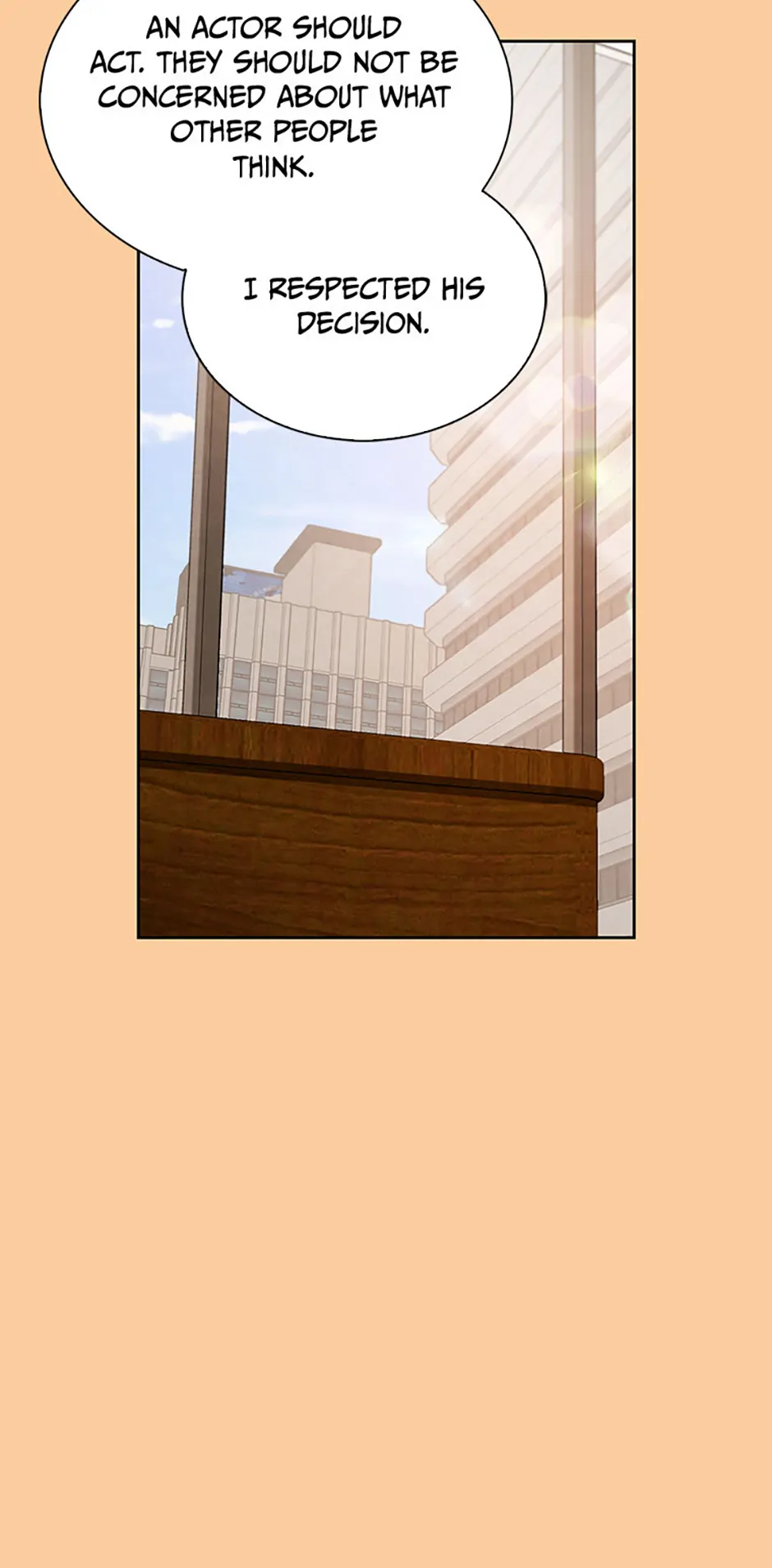 To Be an Actor [Official] - Chapter 48 manhwa