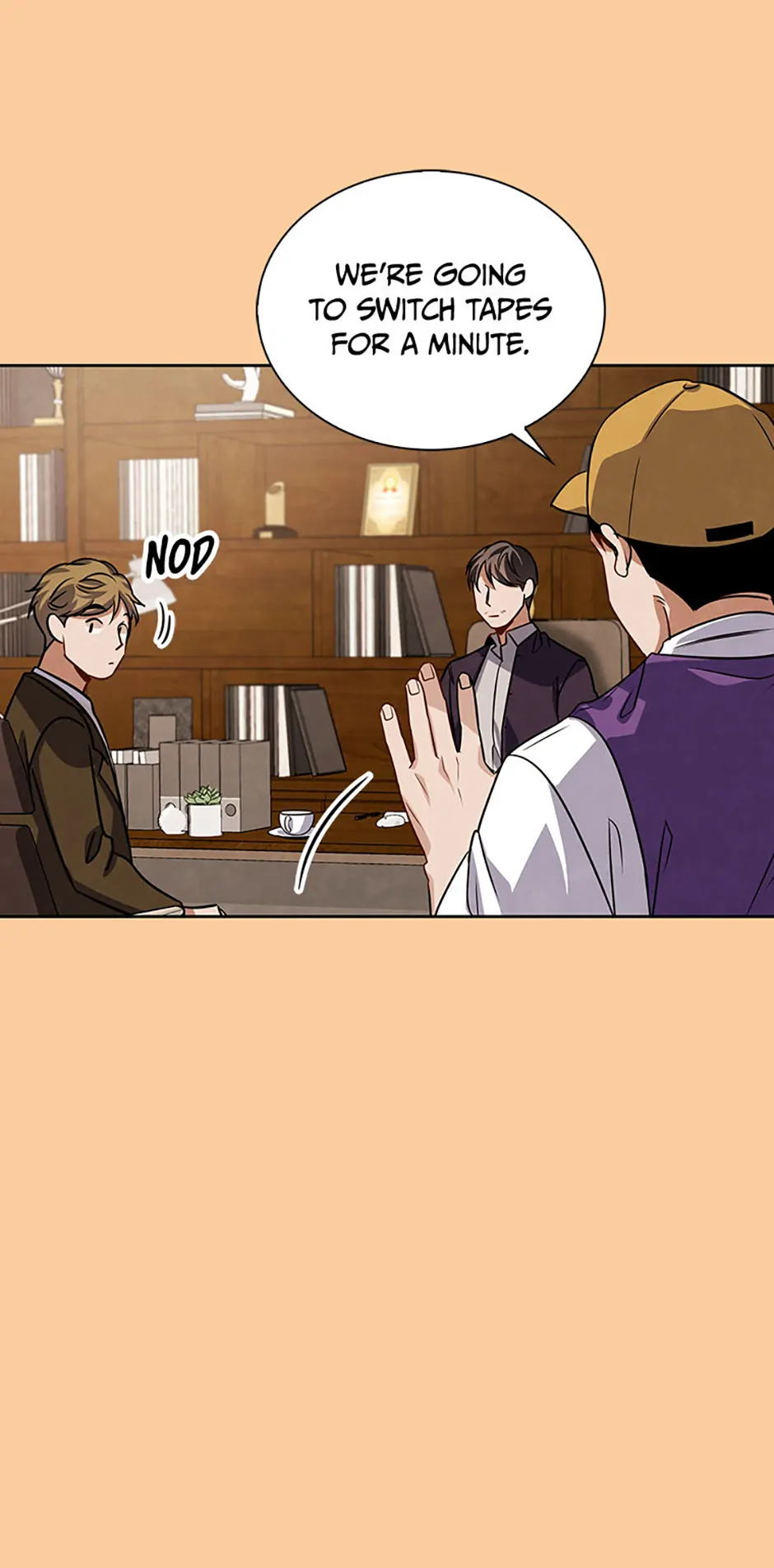 To Be an Actor [Official] - Chapter 48 manhwa