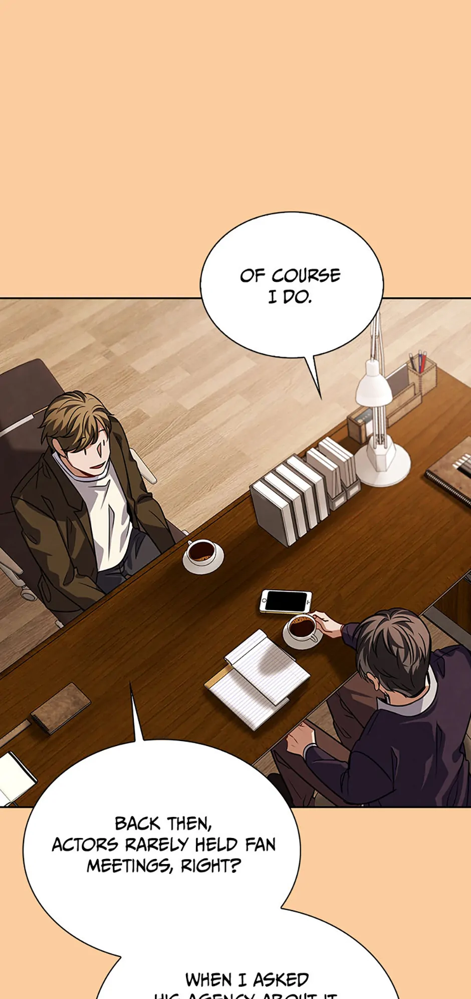To Be an Actor [Official] - Chapter 48 manhwa