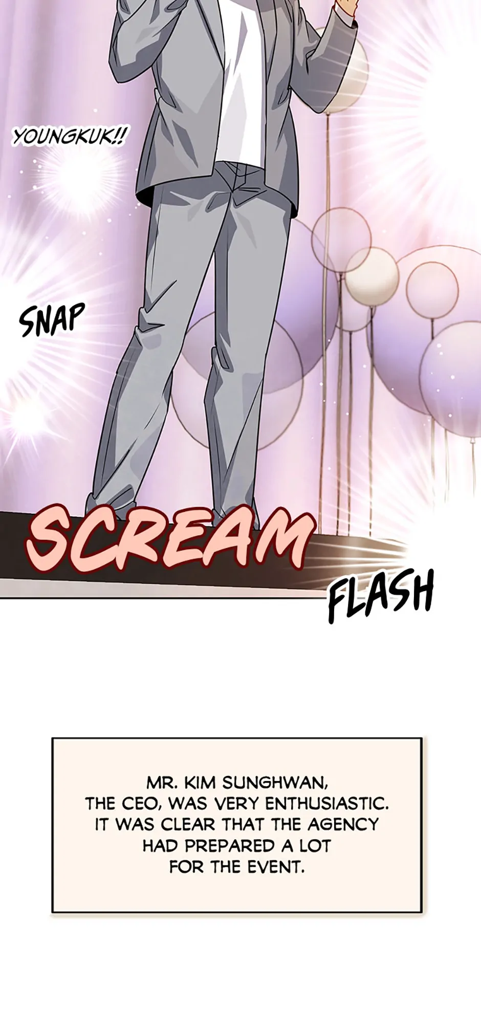 To Be an Actor [Official] - Chapter 48 manhwa