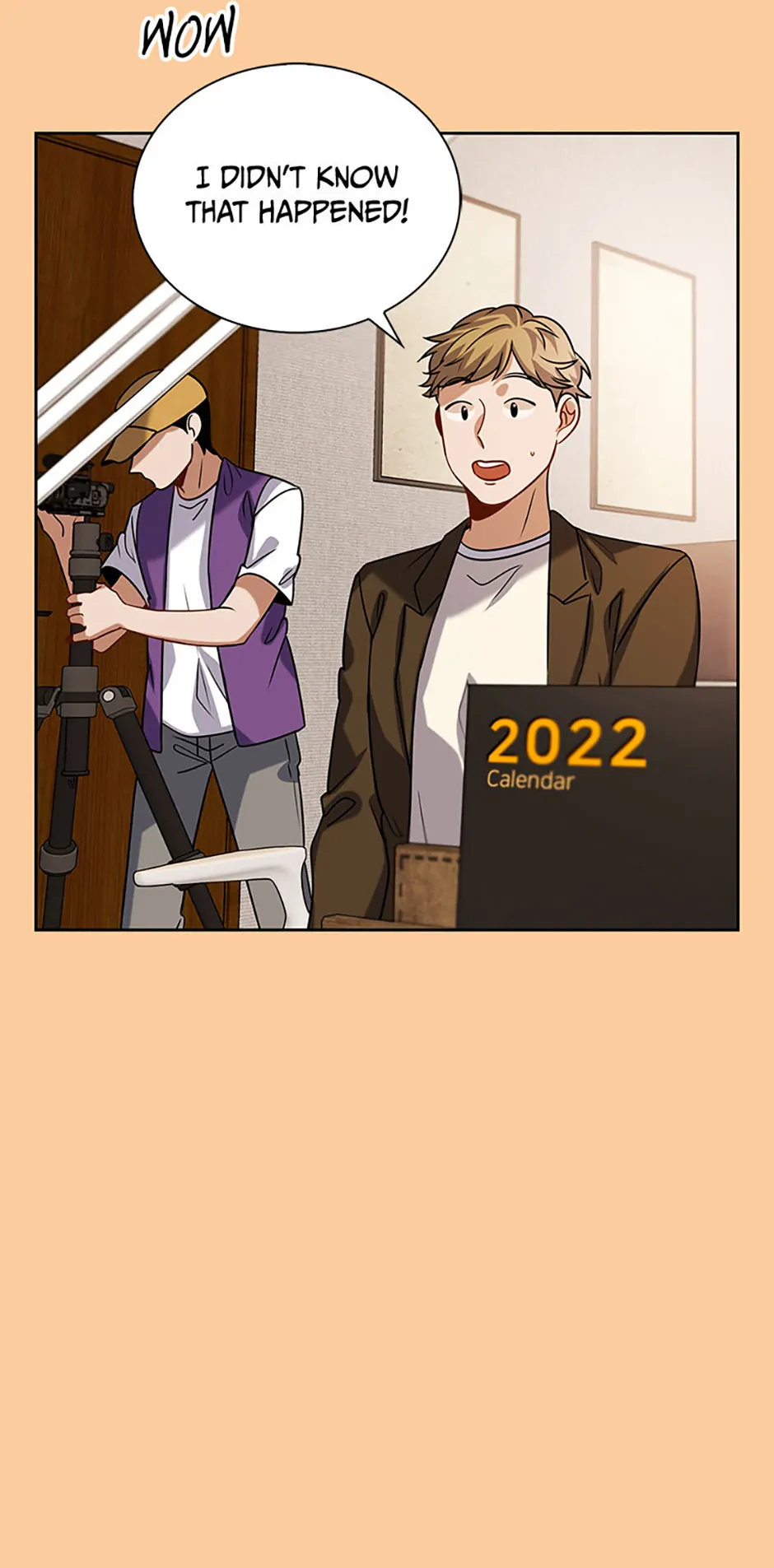 To Be an Actor [Official] - Chapter 49 manhwa