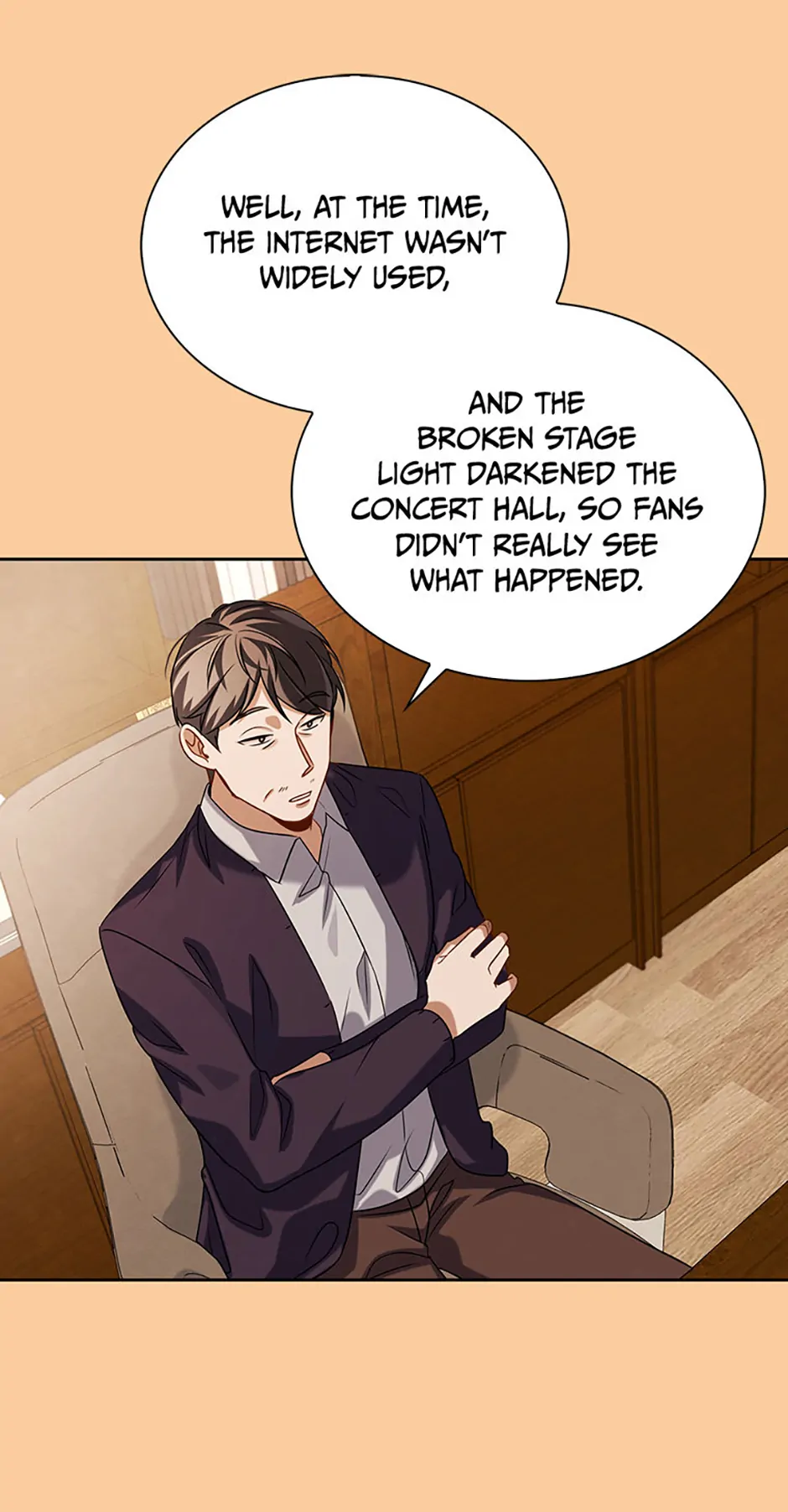 To Be an Actor [Official] - Chapter 49 manhwa