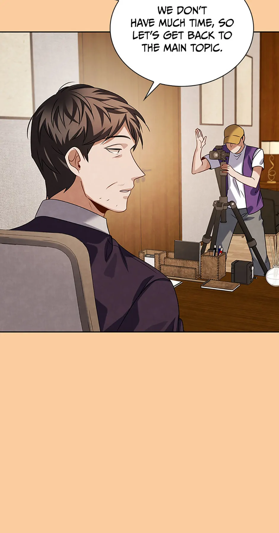 To Be an Actor [Official] - Chapter 49 manhwa