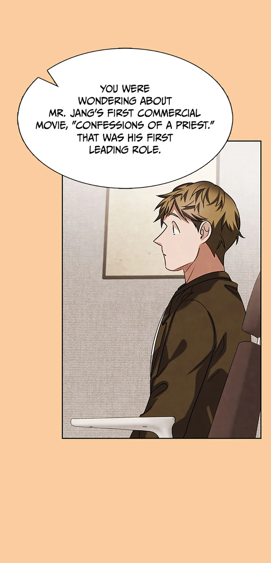 To Be an Actor [Official] - Chapter 49 manhwa