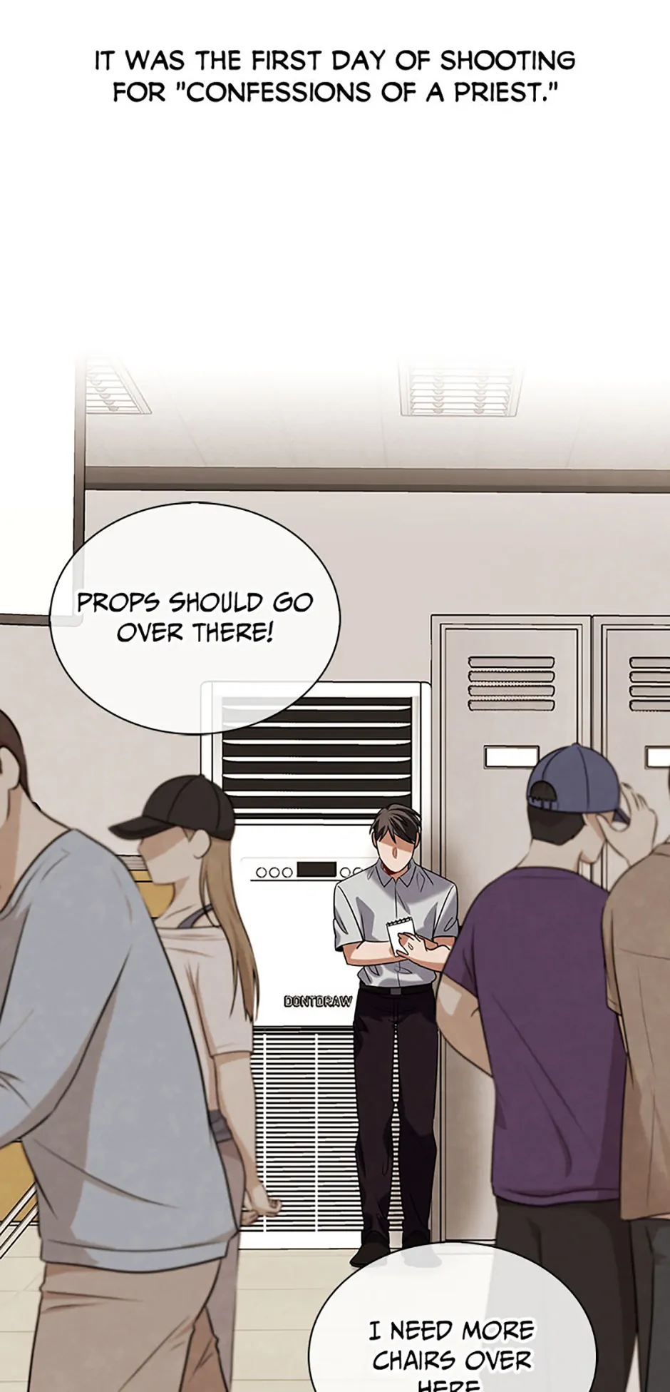 To Be an Actor [Official] - Chapter 49 manhwa