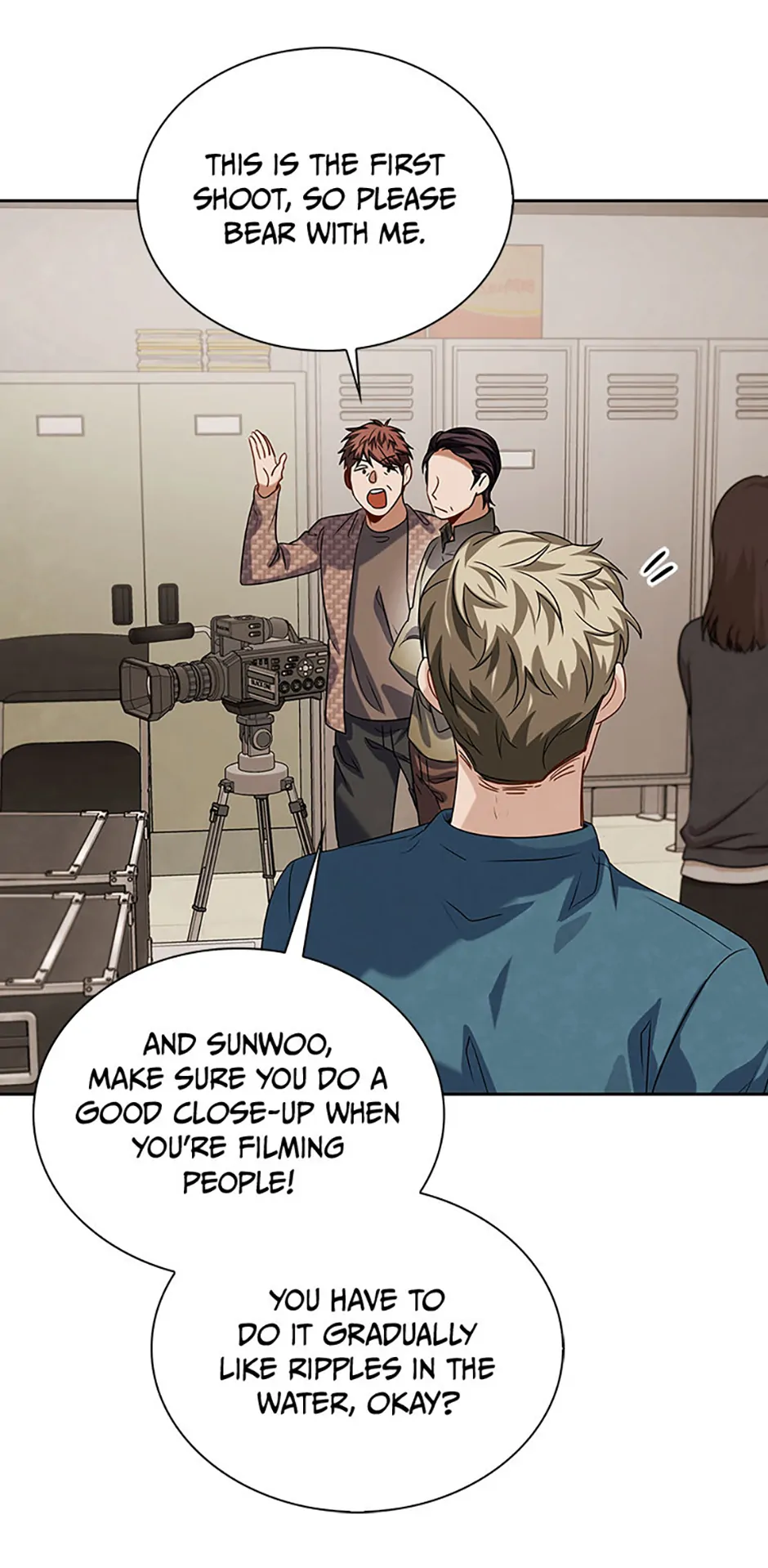 To Be an Actor [Official] - Chapter 49 manhwa