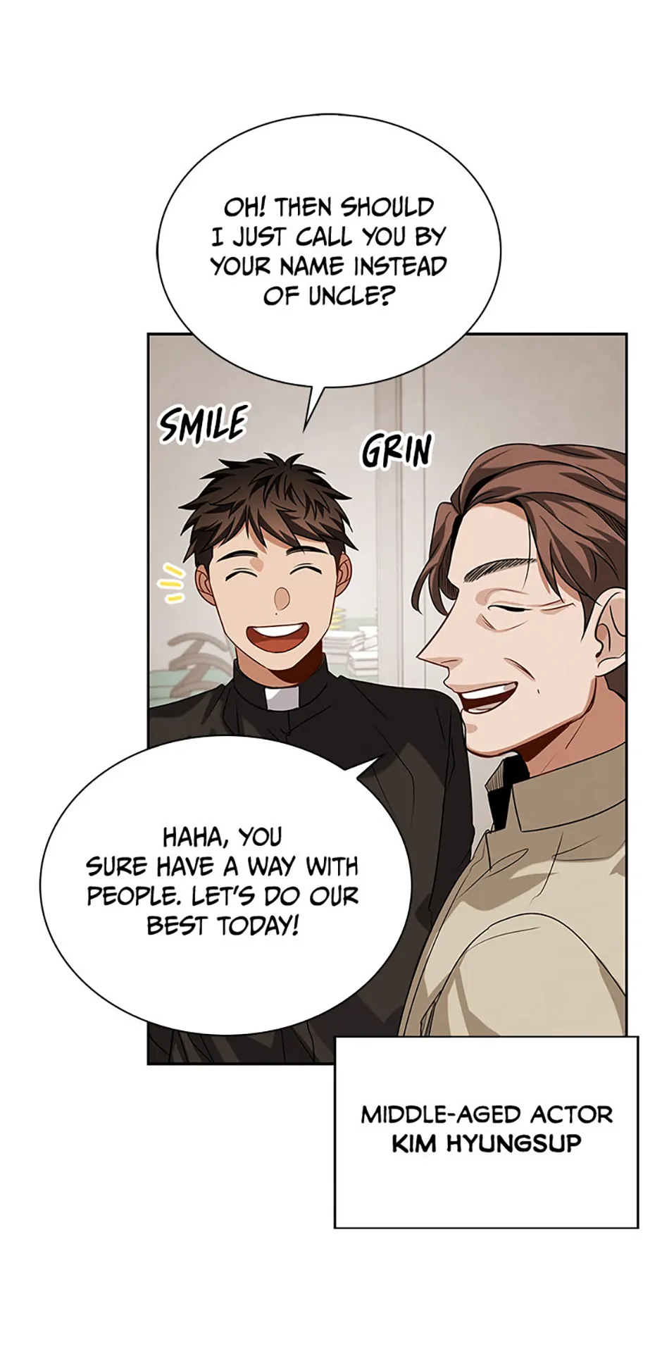 To Be an Actor [Official] - Chapter 49 manhwa