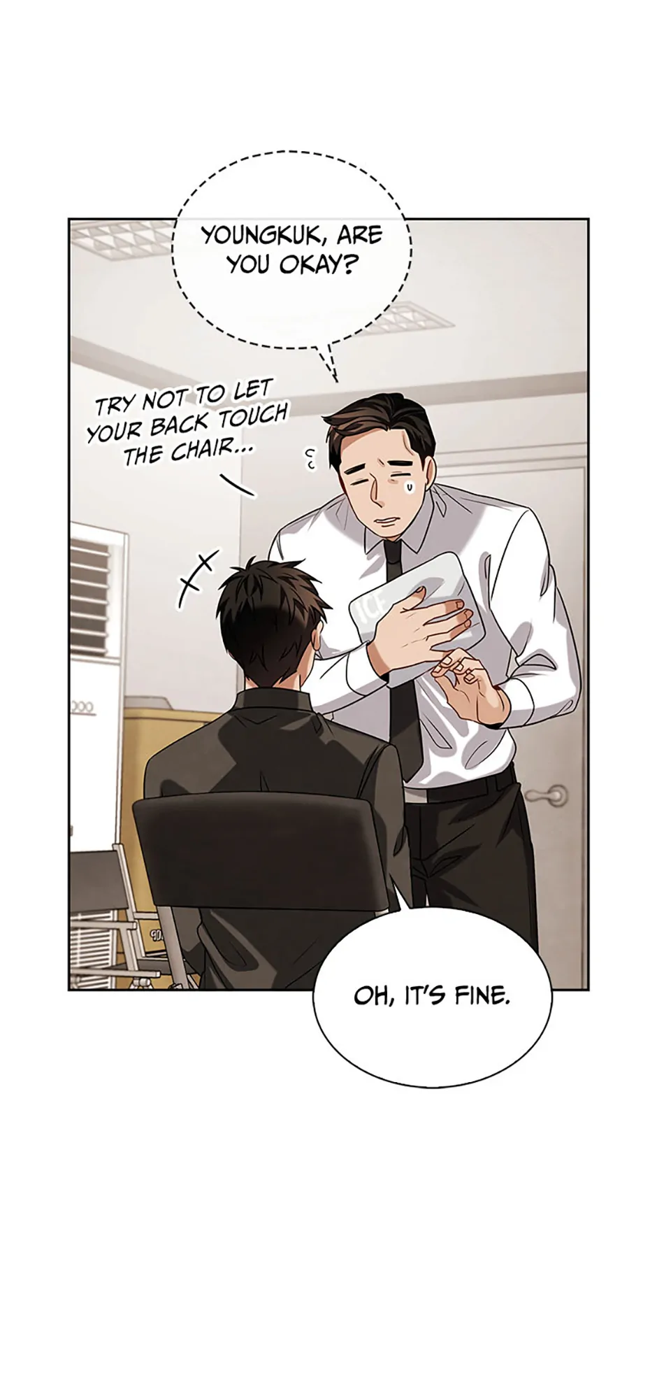 To Be an Actor [Official] - Chapter 49 manhwa