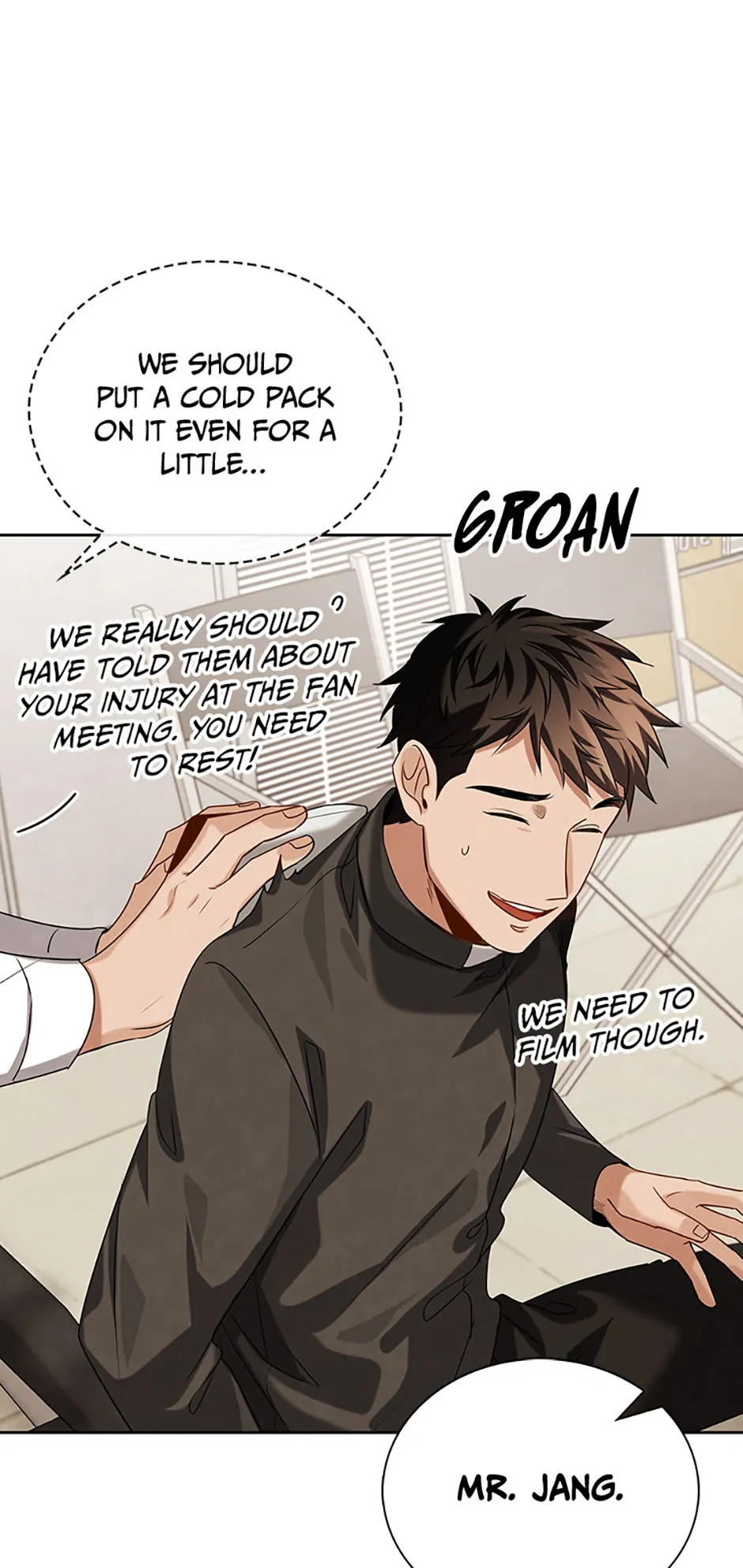 To Be an Actor [Official] - Chapter 49 manhwa