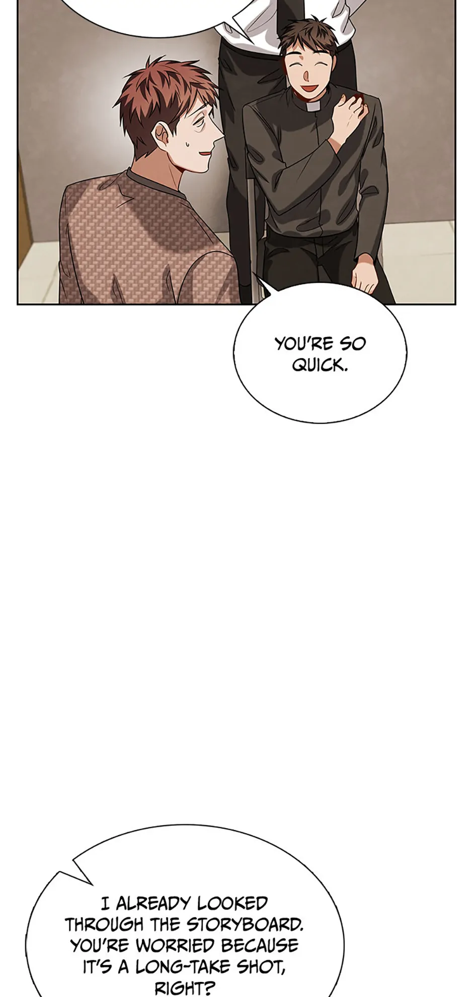 To Be an Actor [Official] - Chapter 49 manhwa