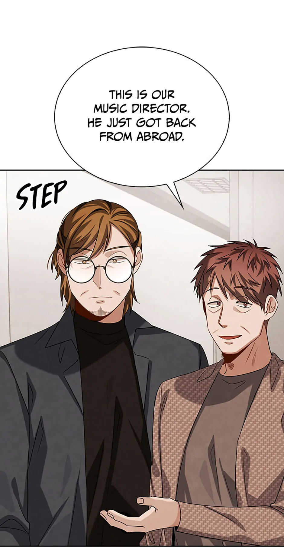 To Be an Actor [Official] - Chapter 49 manhwa