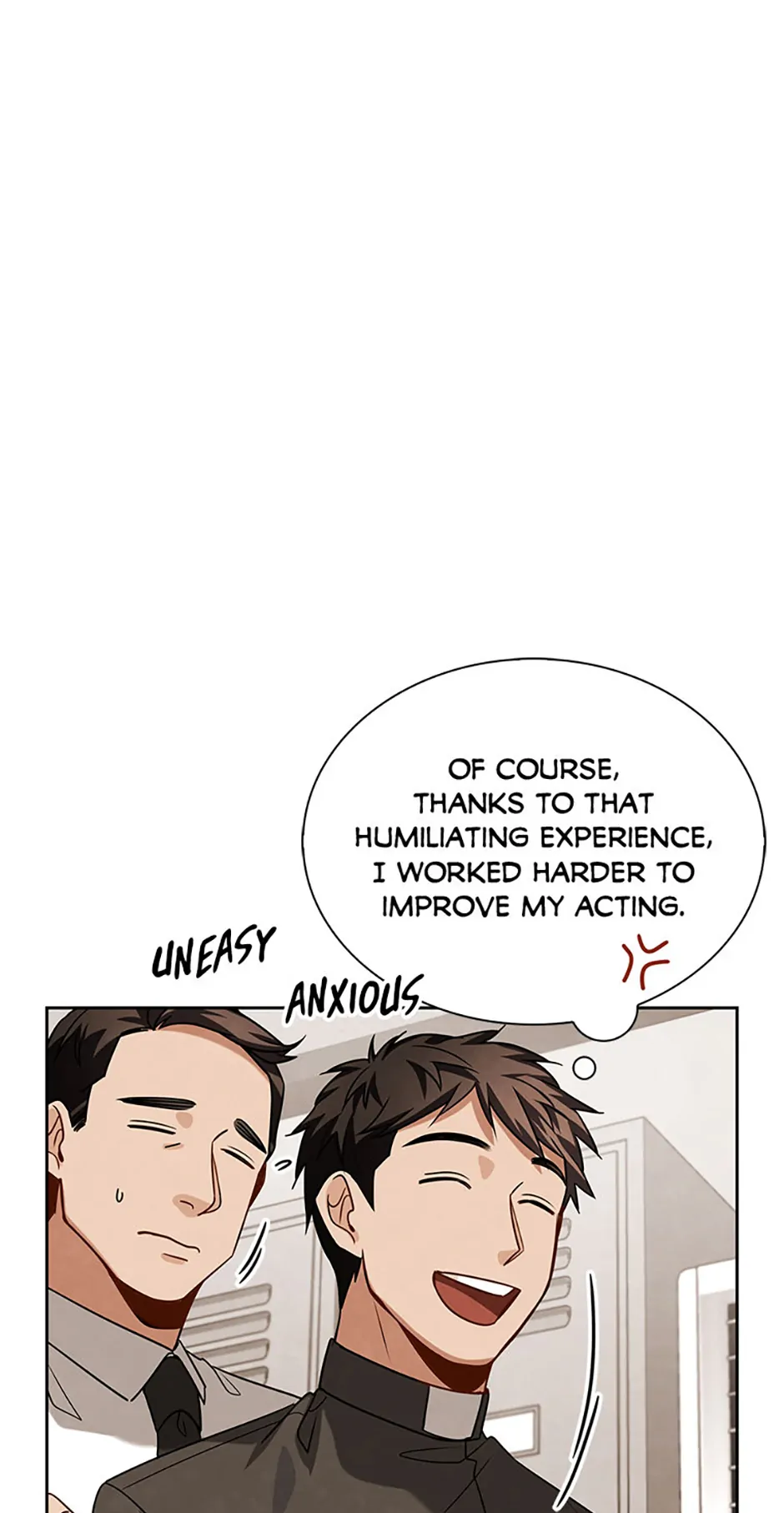 To Be an Actor [Official] - Chapter 49 manhwa