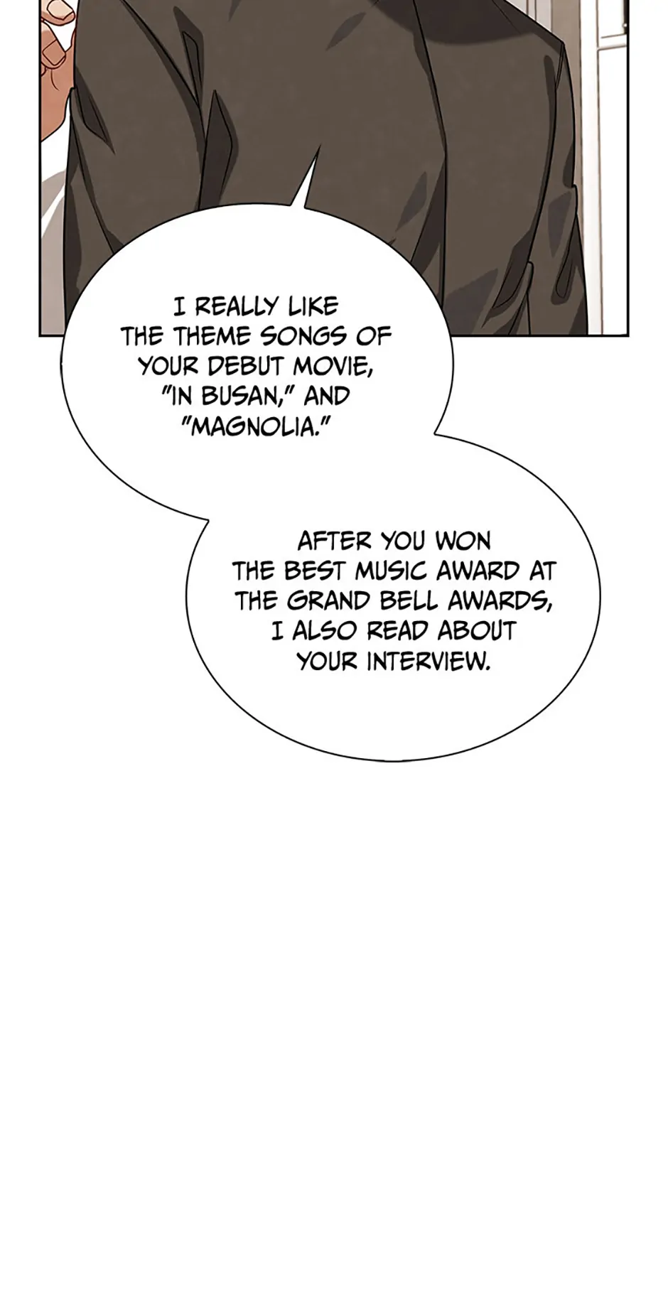 To Be an Actor [Official] - Chapter 49 manhwa