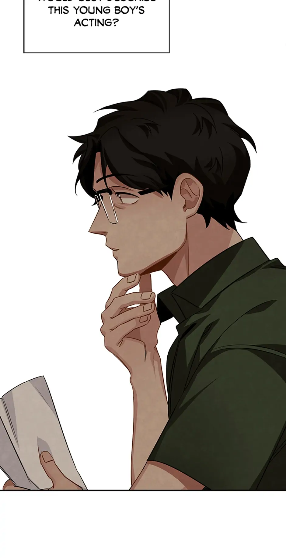 To Be an Actor [Official] - Chapter 5 manhwa