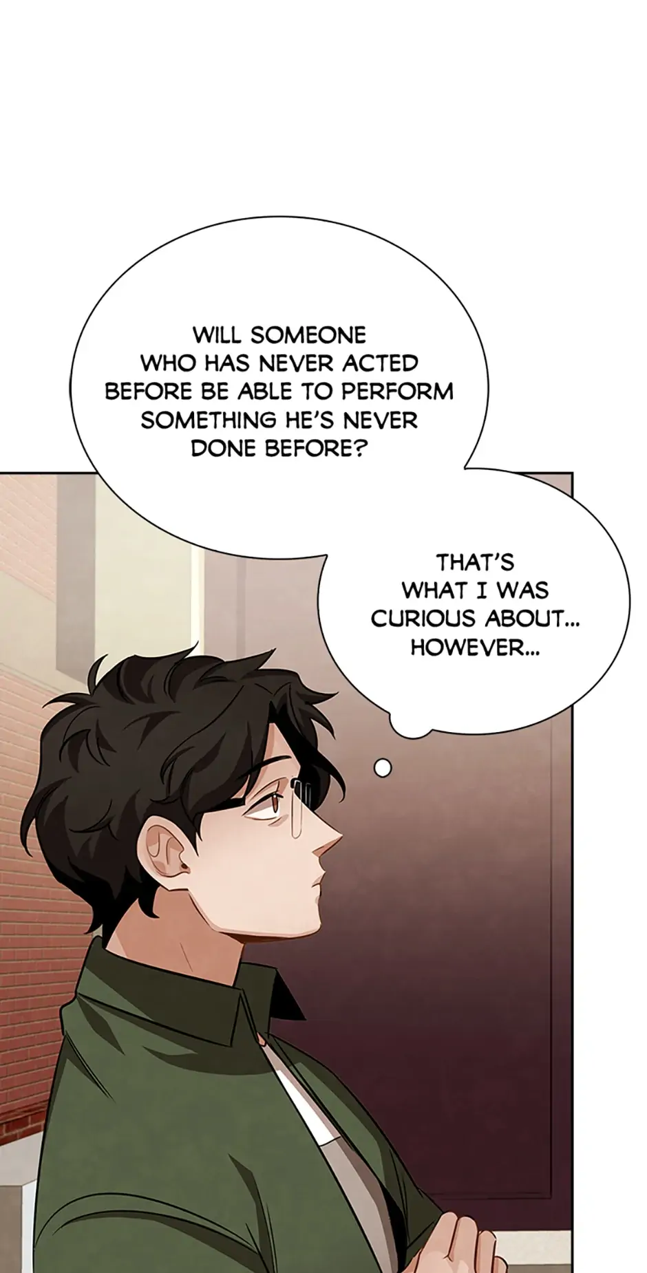 To Be an Actor [Official] - Chapter 5 manhwa