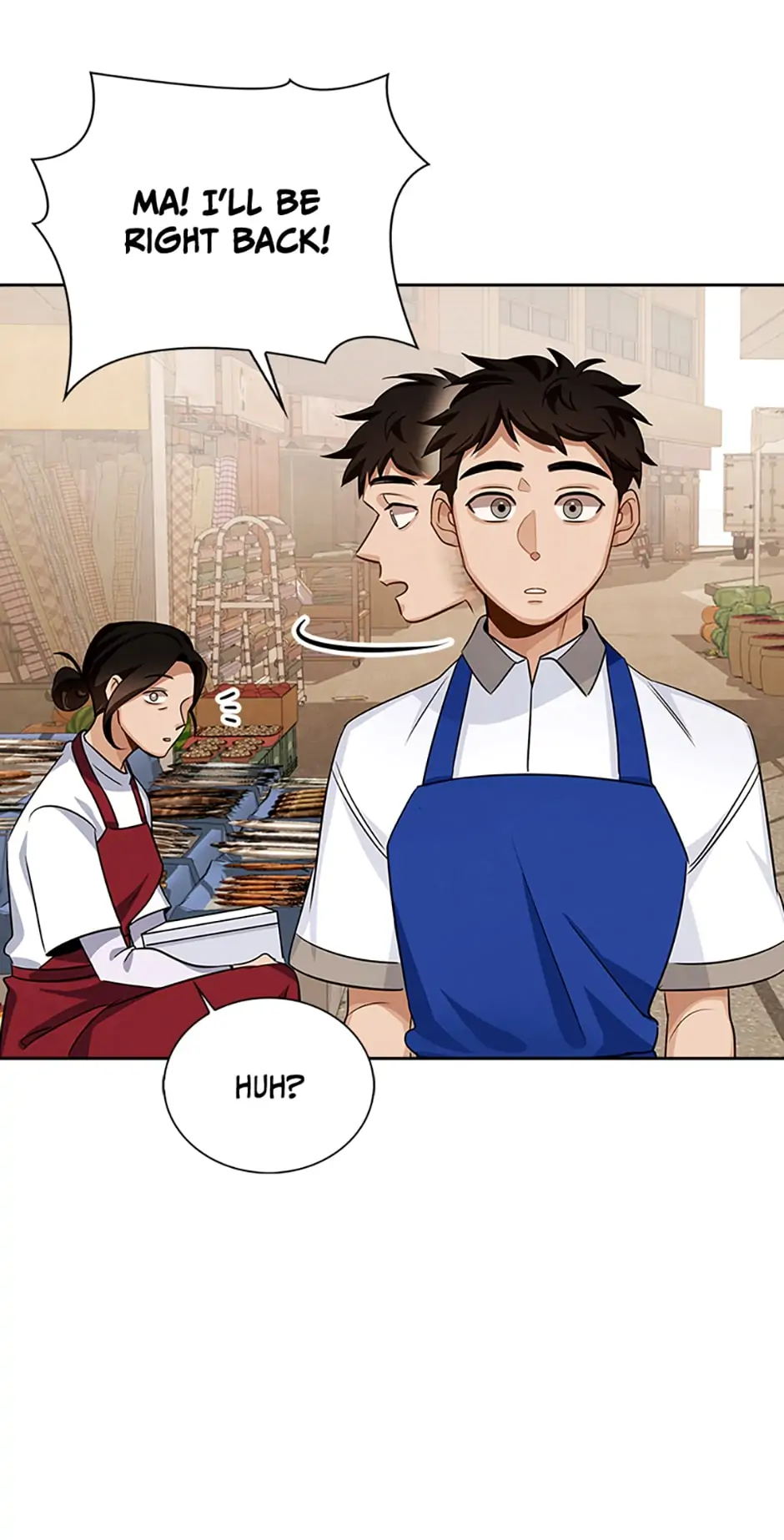To Be an Actor [Official] - Chapter 5 manhwa