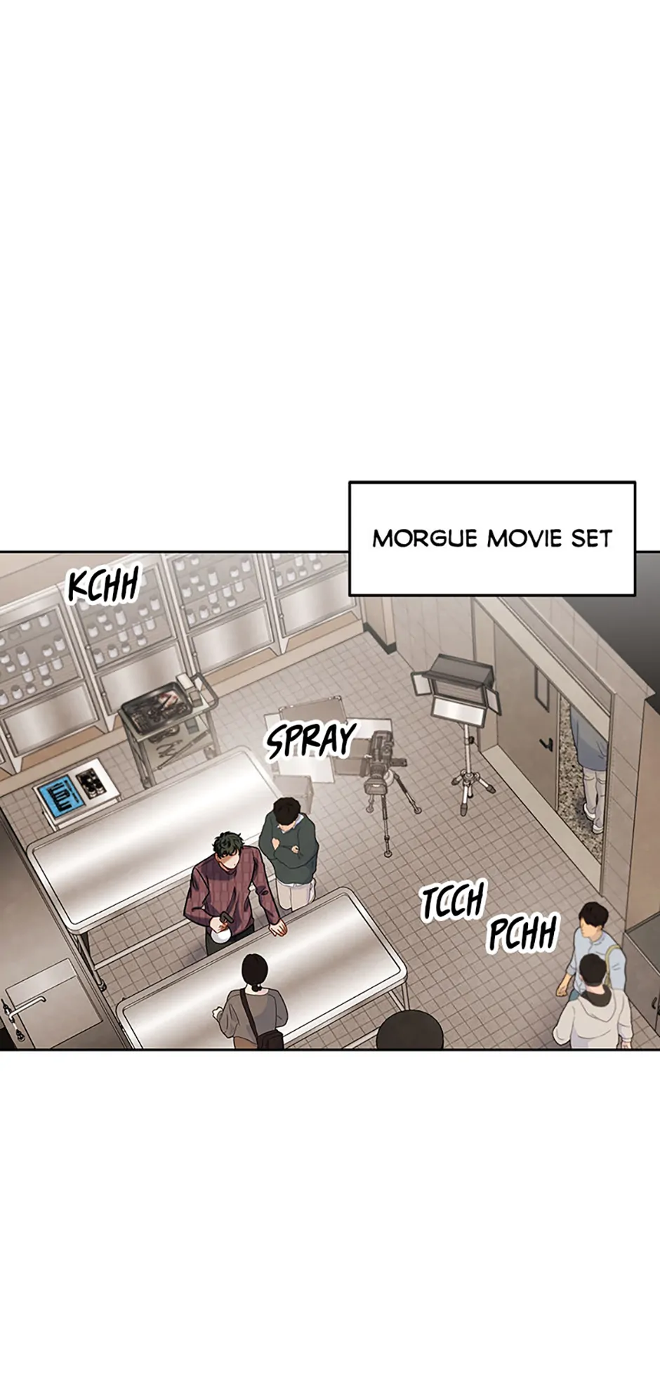 To Be an Actor [Official] - Chapter 50 manhwa