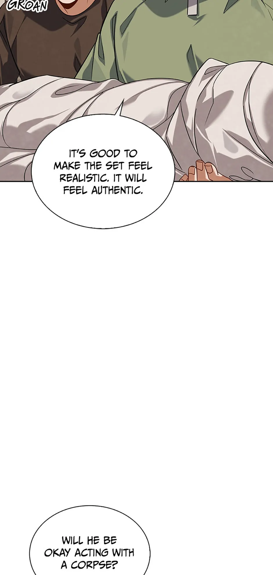 To Be an Actor [Official] - Chapter 50 manhwa