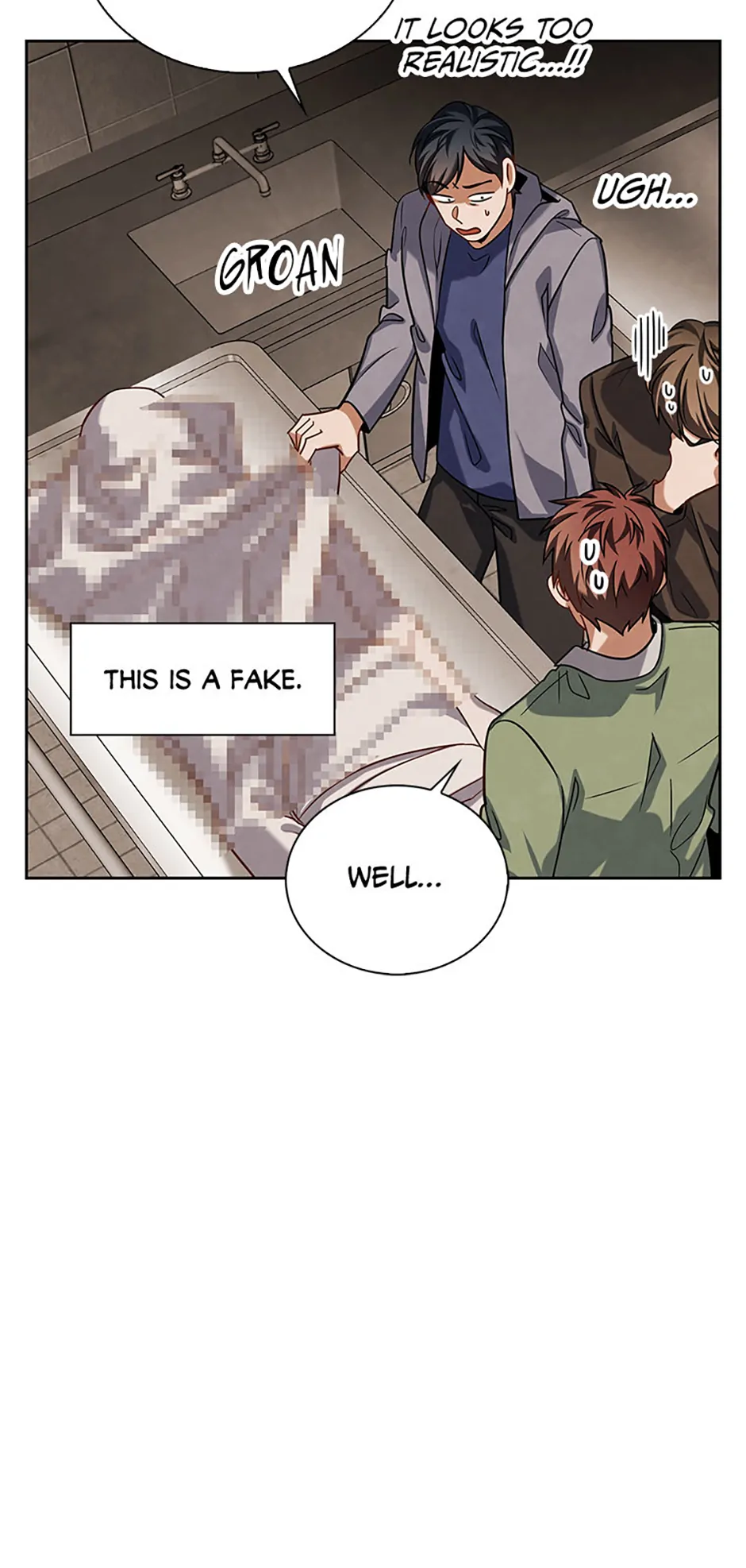 To Be an Actor [Official] - Chapter 50 manhwa