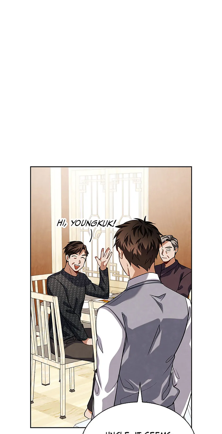To Be an Actor [Official] - Chapter 50 manhwa