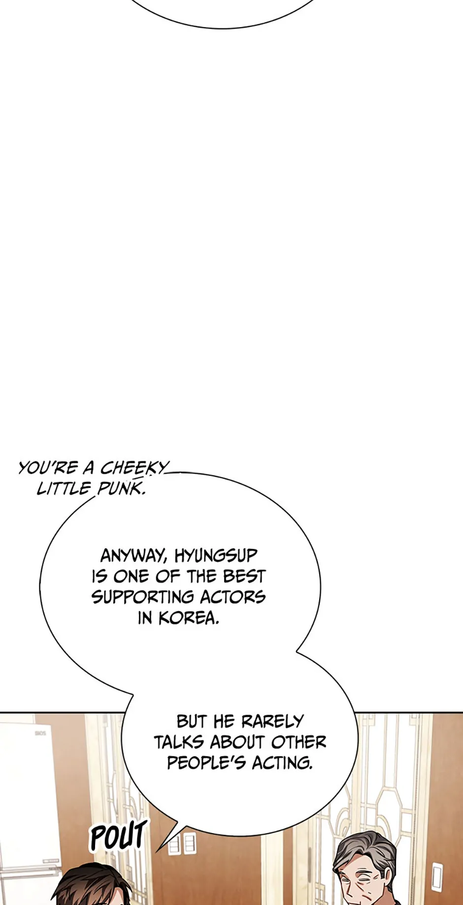 To Be an Actor [Official] - Chapter 50 manhwa