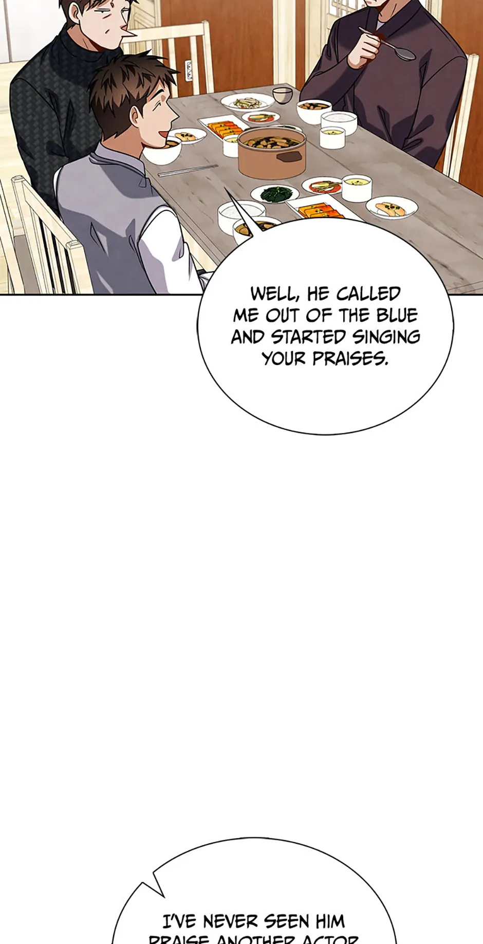 To Be an Actor [Official] - Chapter 50 manhwa