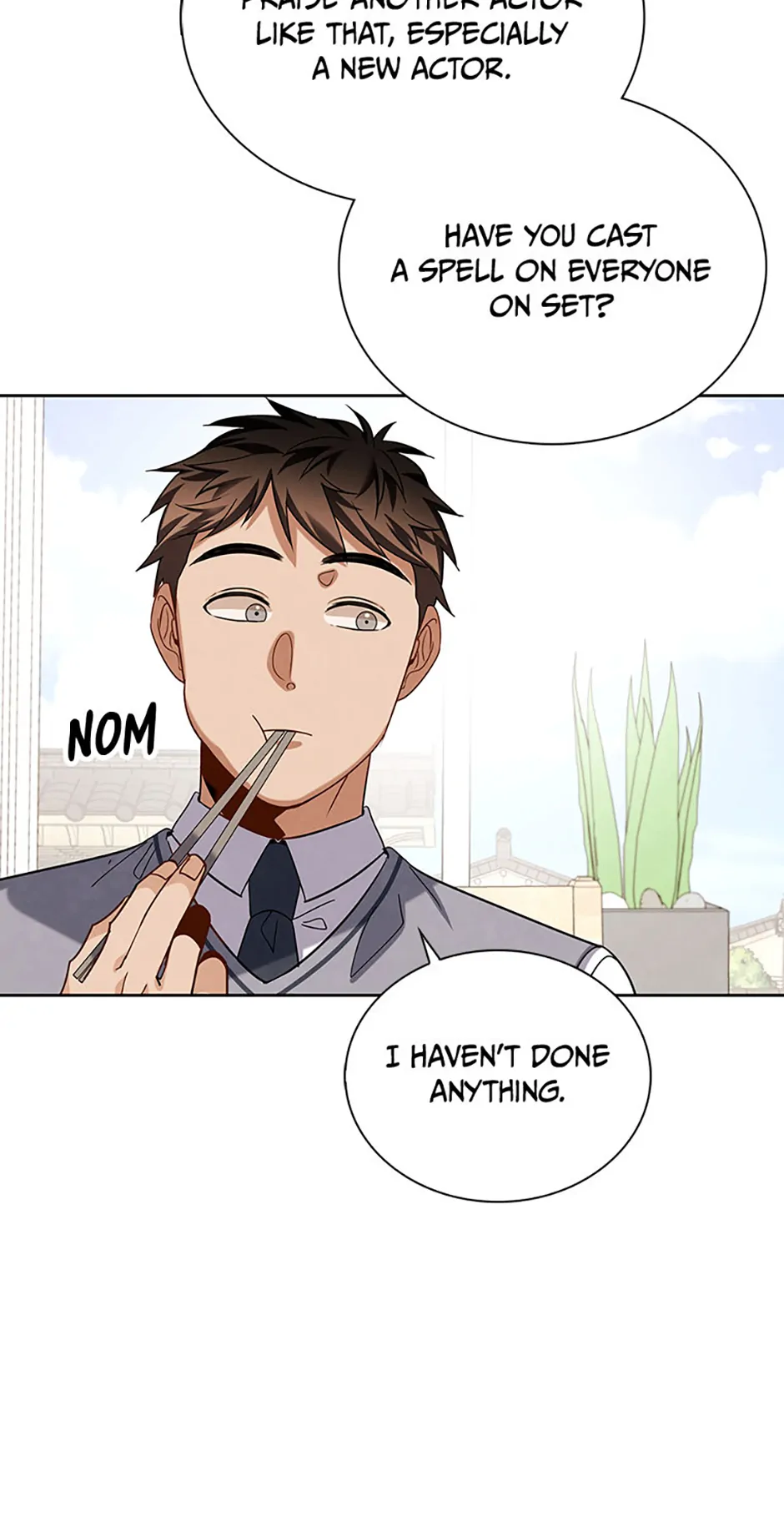 To Be an Actor [Official] - Chapter 50 manhwa
