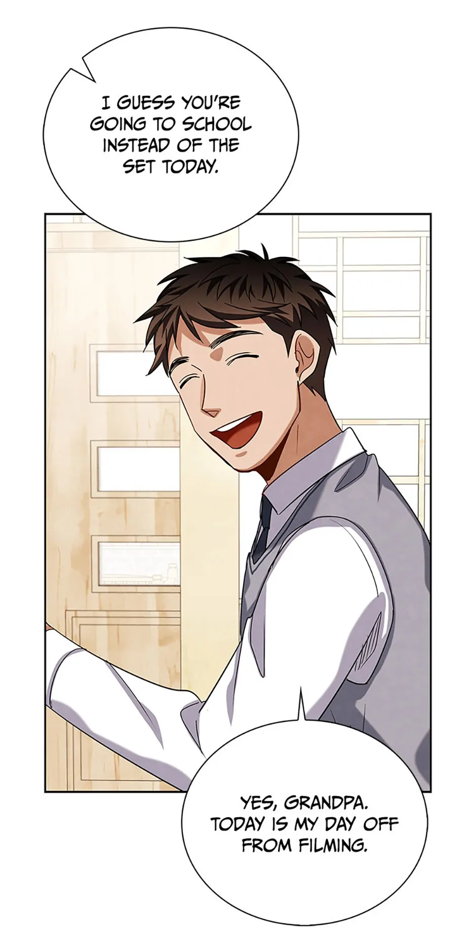 To Be an Actor [Official] - Chapter 50 manhwa