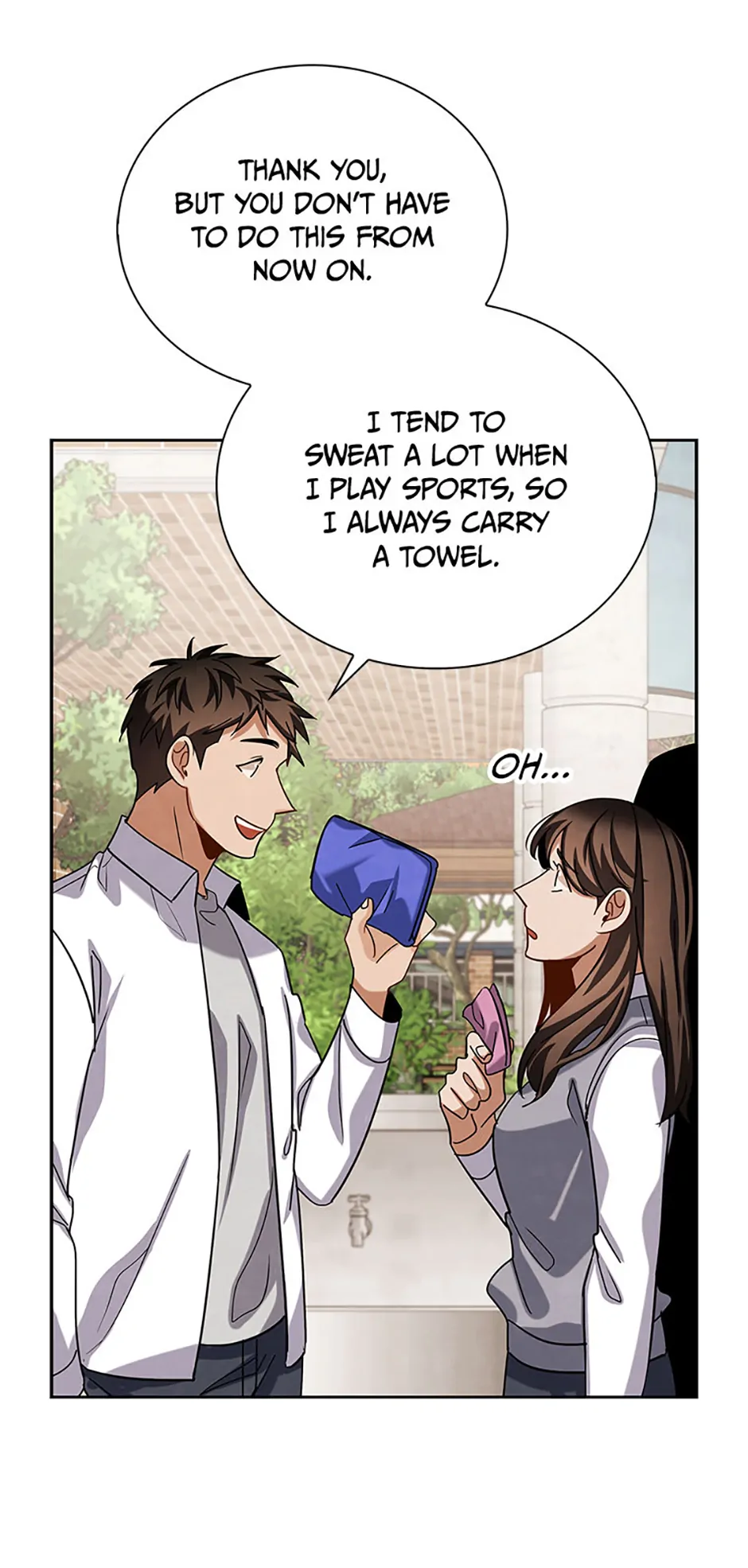To Be an Actor [Official] - Chapter 50 manhwa