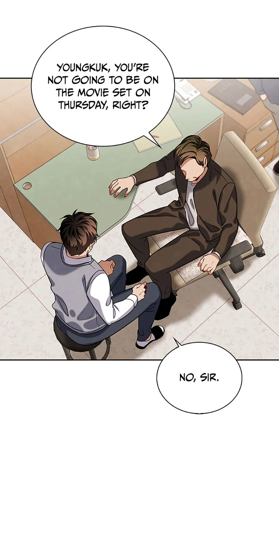 To Be an Actor [Official] - Chapter 50 manhwa
