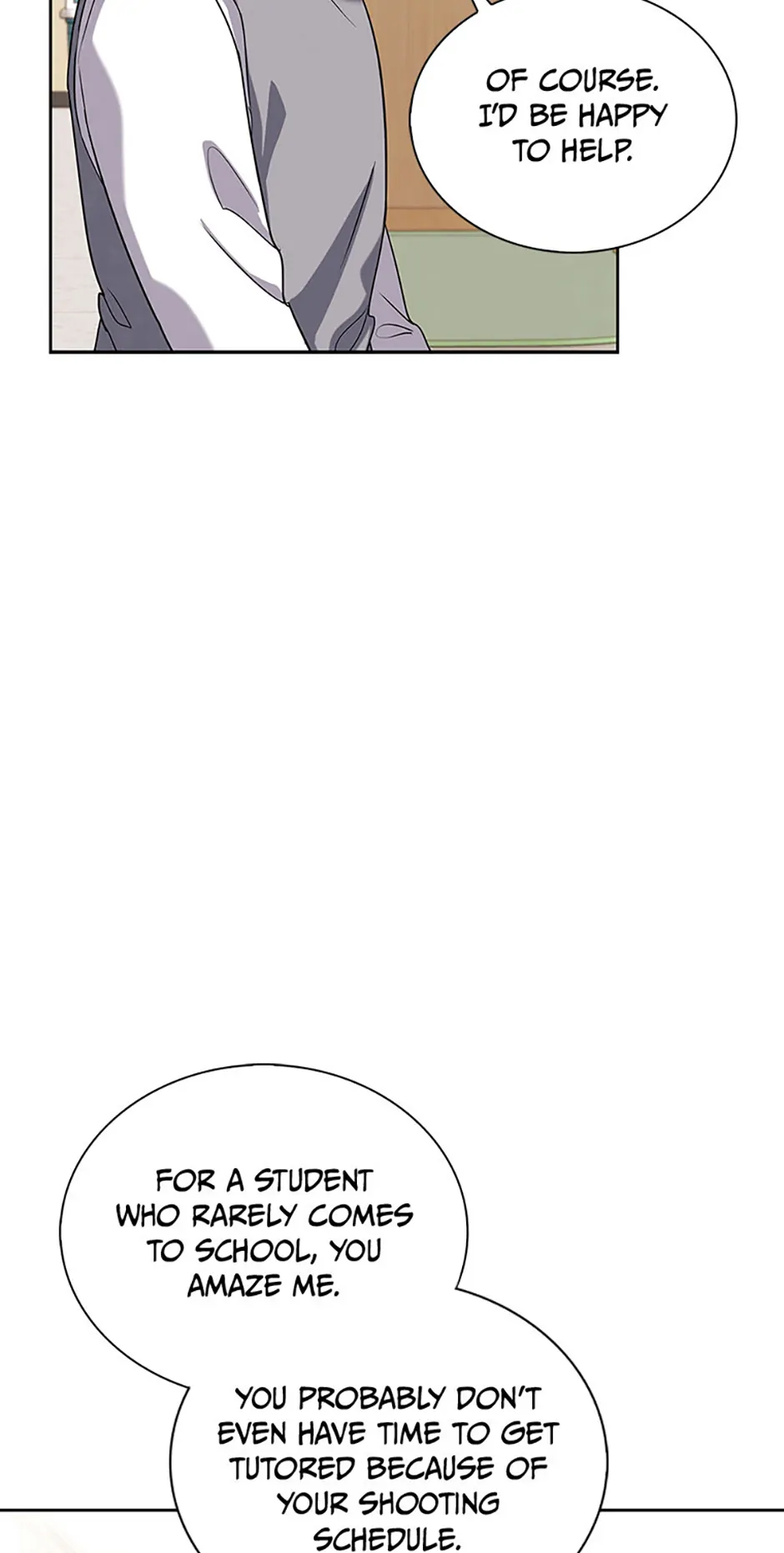 To Be an Actor [Official] - Chapter 50 manhwa