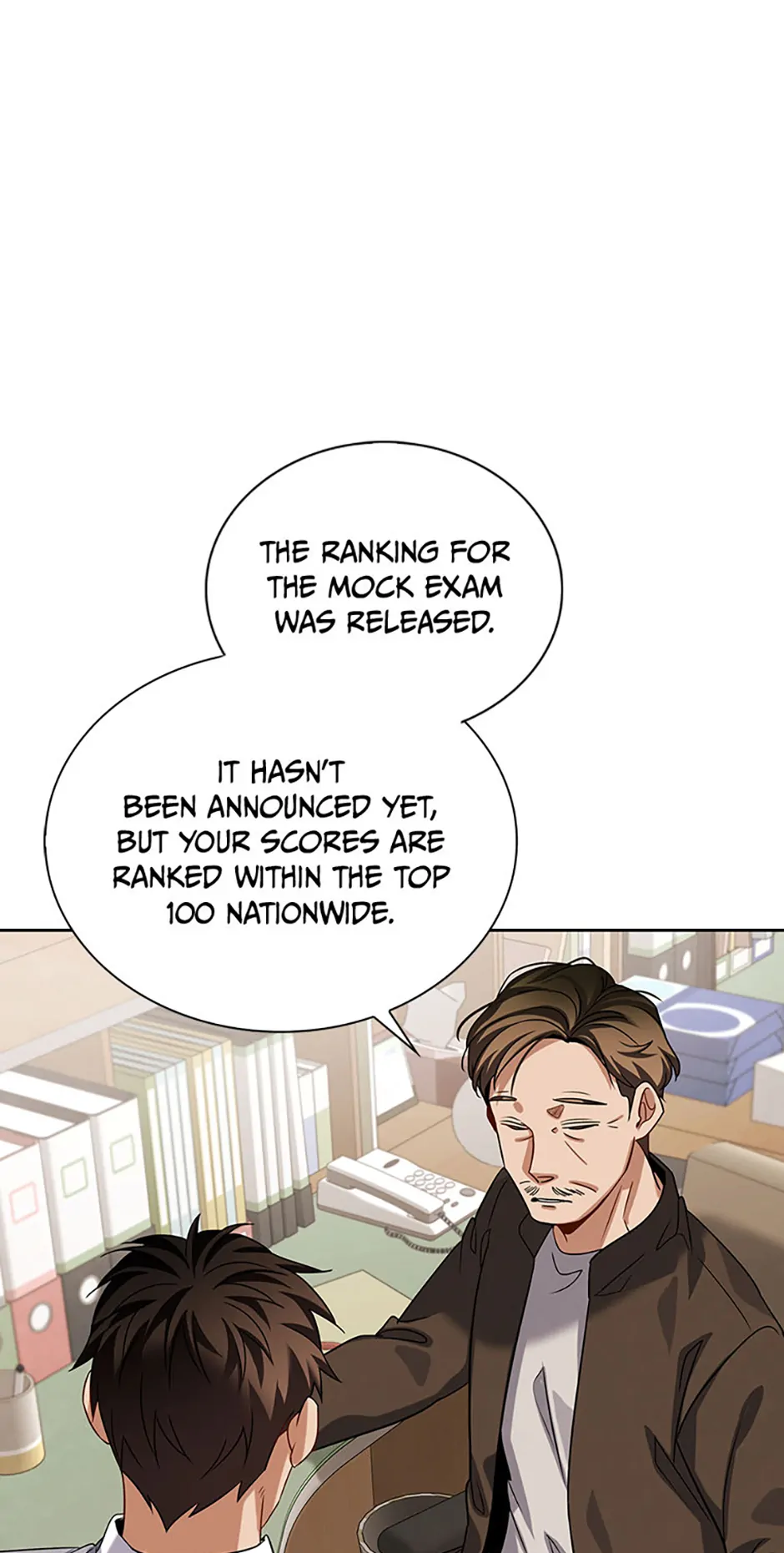To Be an Actor [Official] - Chapter 50 manhwa